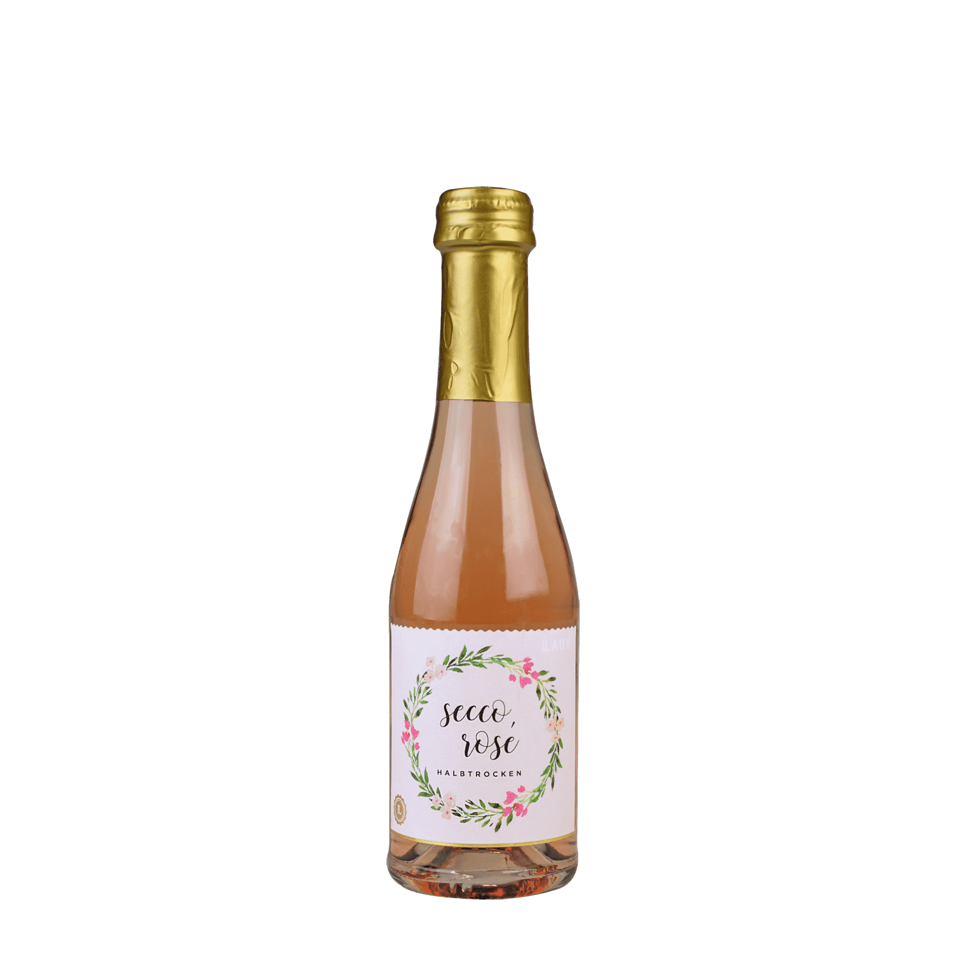 Spätburgunder Secco Rosé in 200 ml Flasche