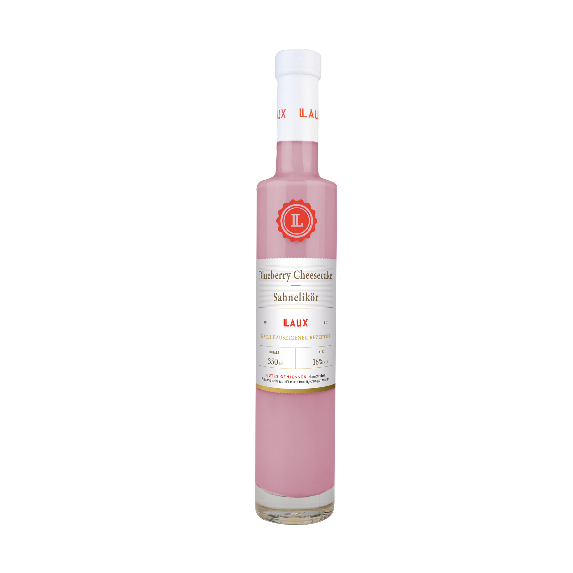 Blueberry Cheesecake Sahnelikör - 350 ml Flasche