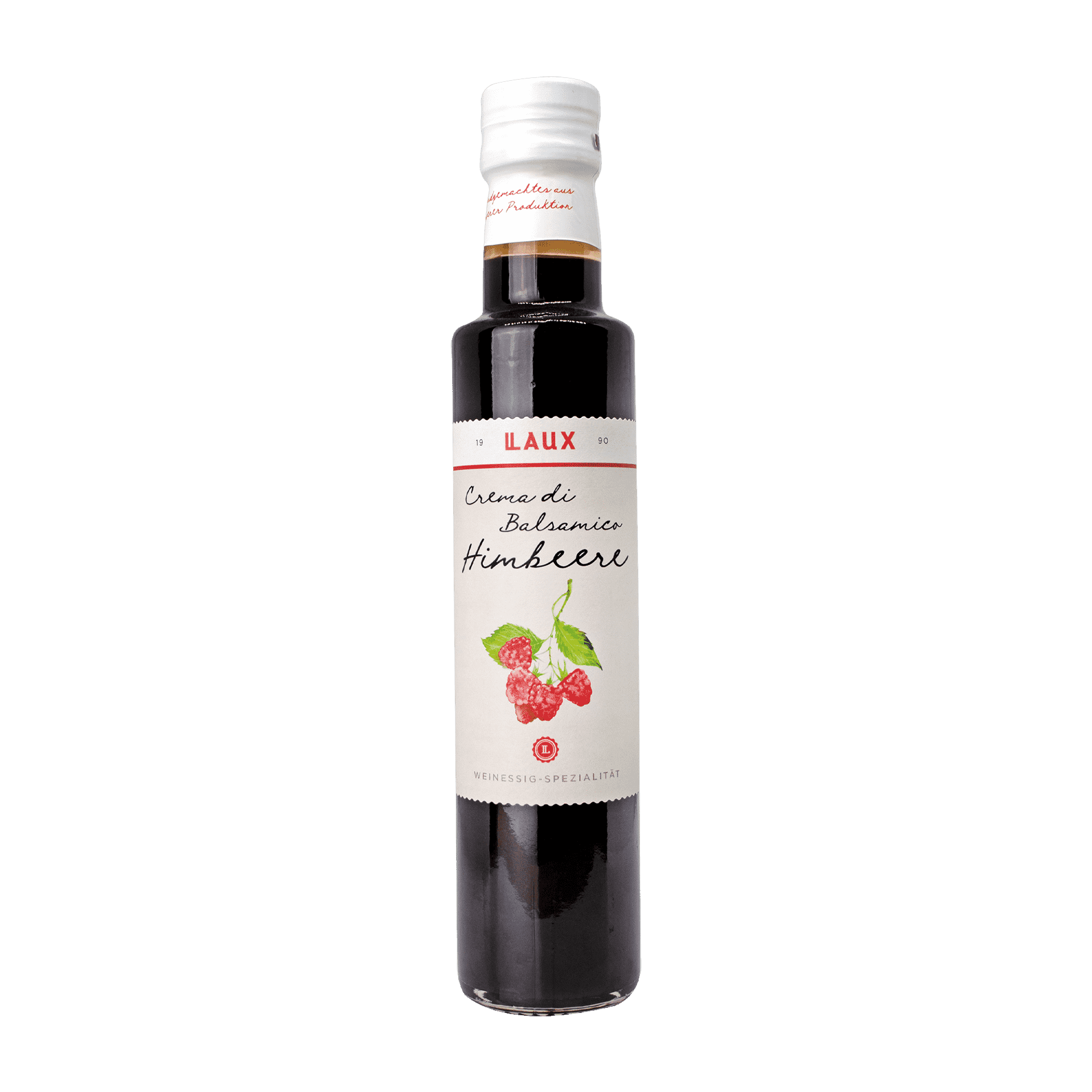 Crema di Balsamico Himbeere - Weinessig-Spezialiät - 250 ml Flasche