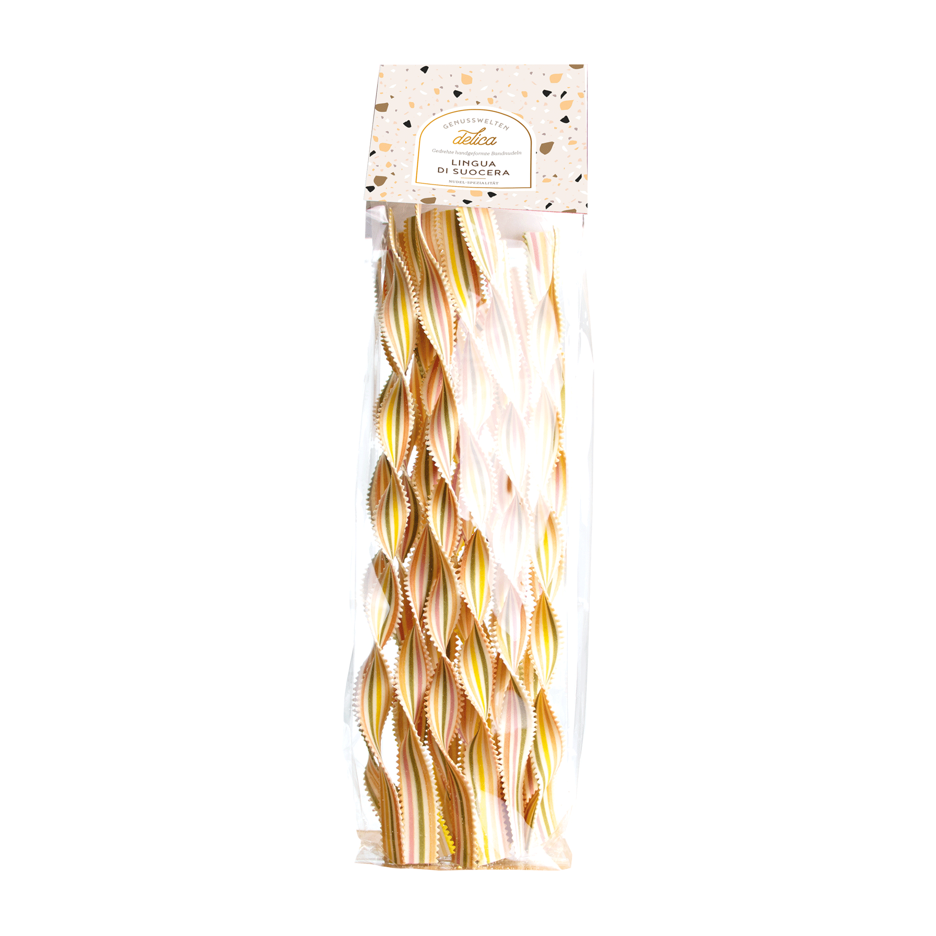 "Lingua di Suocera" - Original italienische Pasta in langer Bandnudel Form