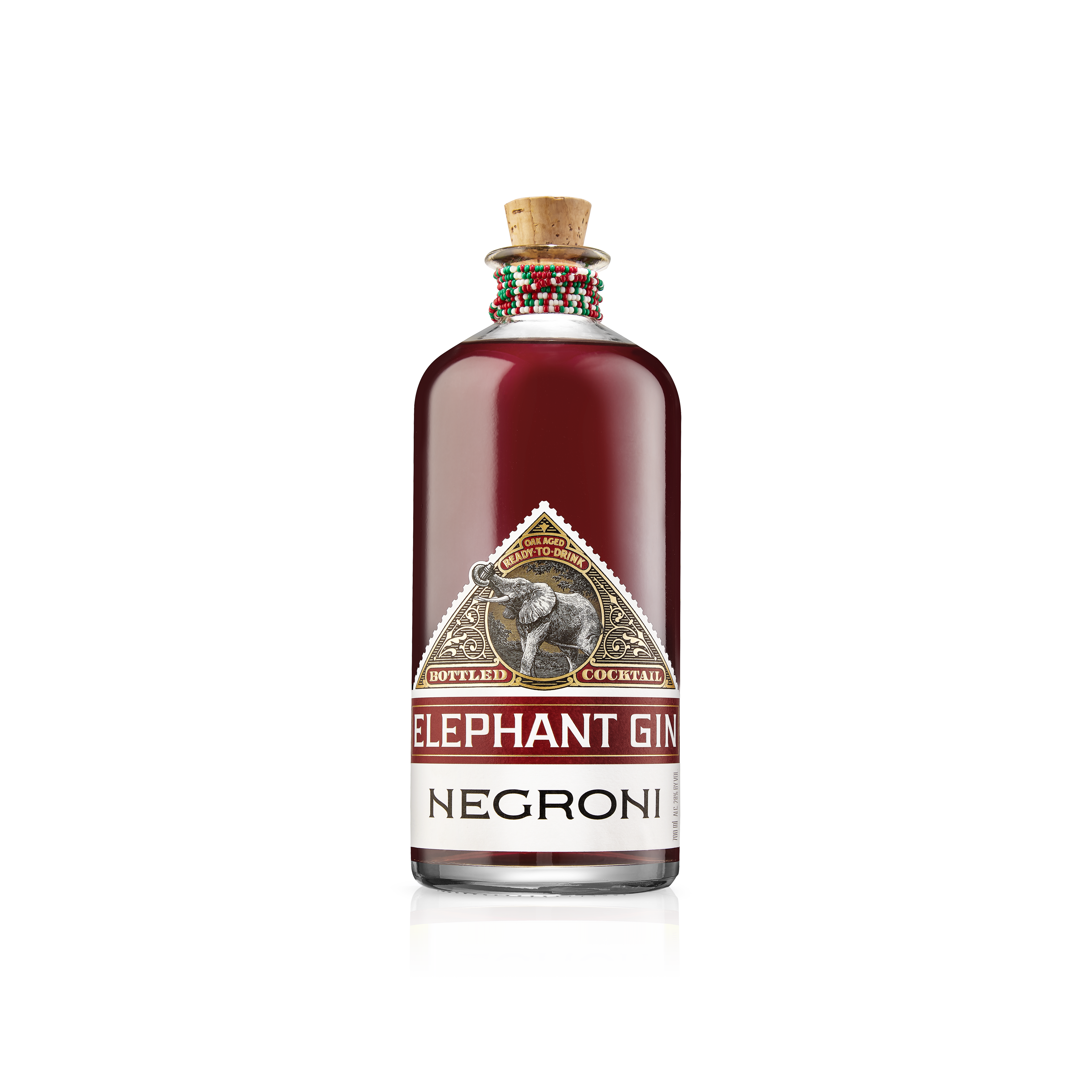 ELEPHANT GIN NEGRONI 700 ML - READY-TO-DRINK ELEPHANT GIN NEGRONI 700 ML - READY-TO-DRINK