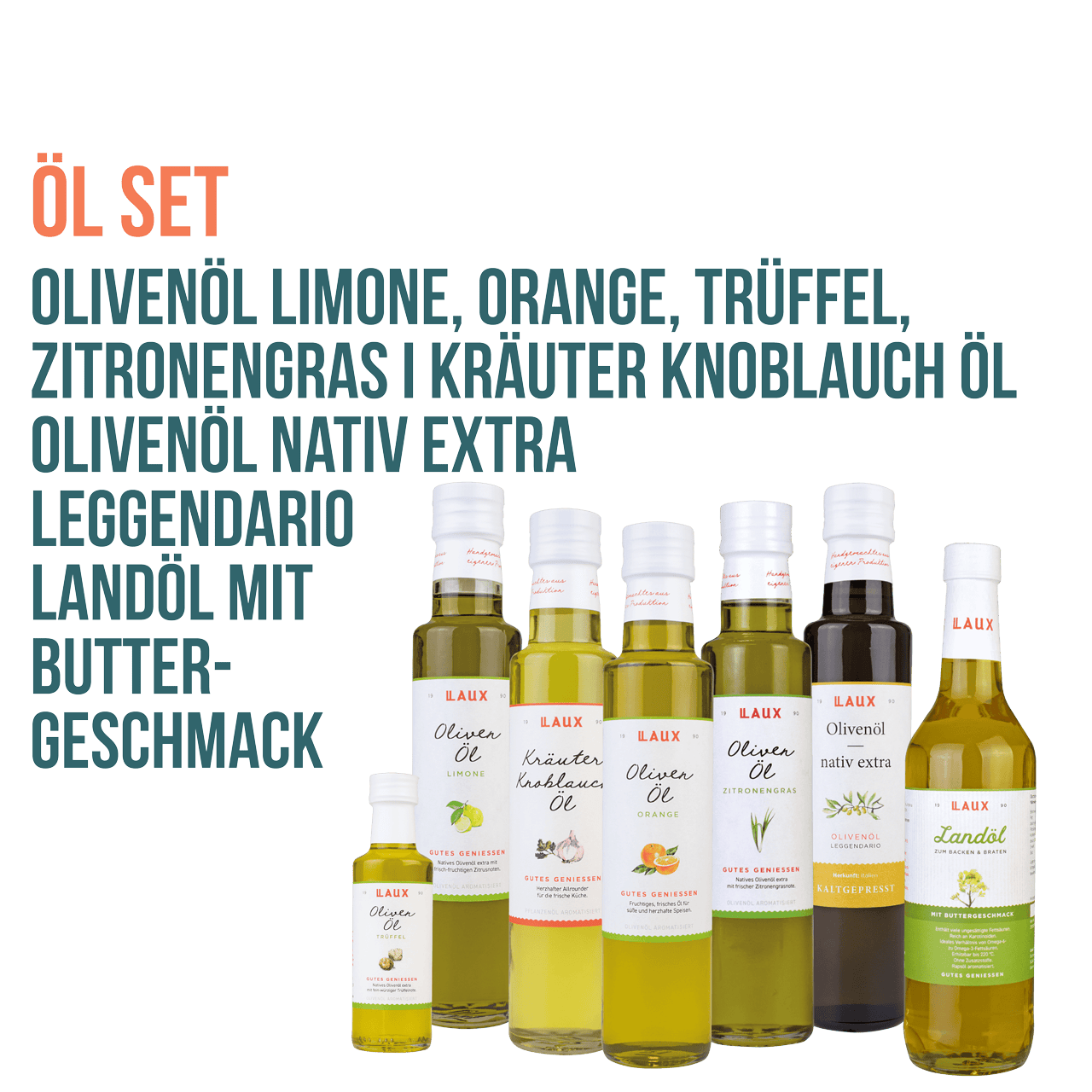 SET FEINKOST ÖLE