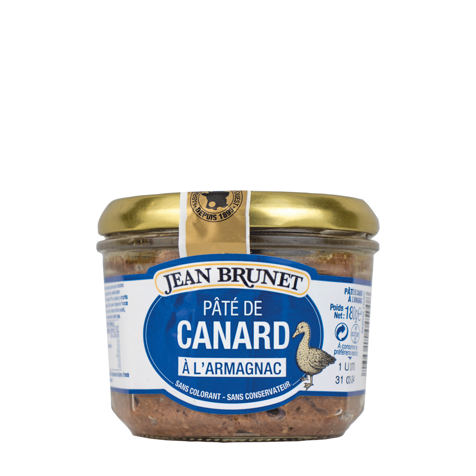 Enten Pastete - mit Armagnac