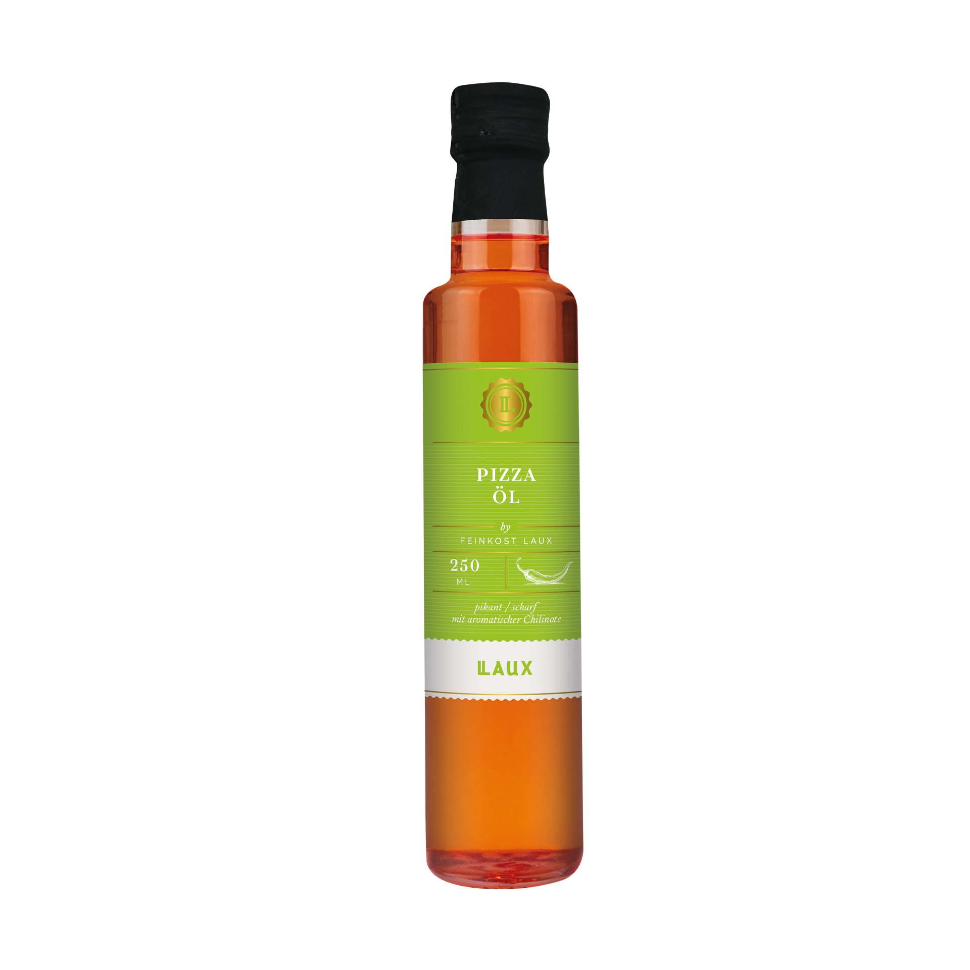 Pizza Öl Chili - 250 ml Flasche