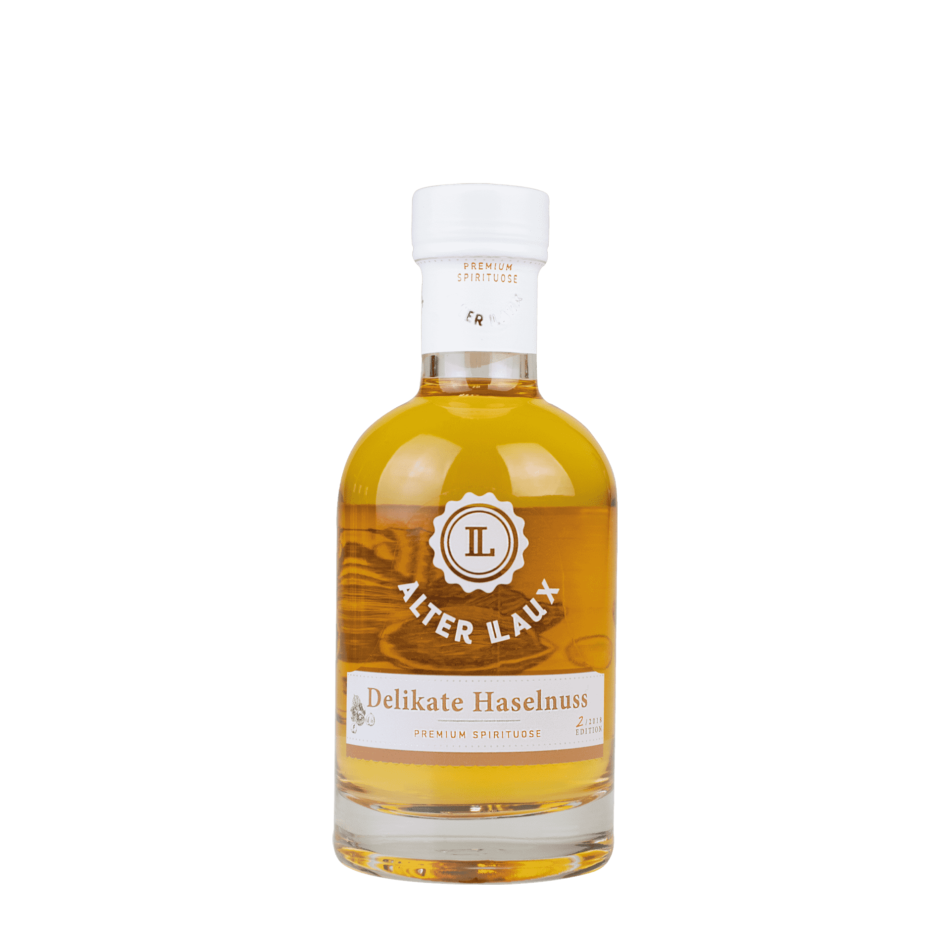 ALTER LAUX Delikate Haselnuss - Haselnusslikör - 200 ml Flasche ALTER LAUX Delikate Haselnuss - Haselnusslikör - 200 ml Flasche