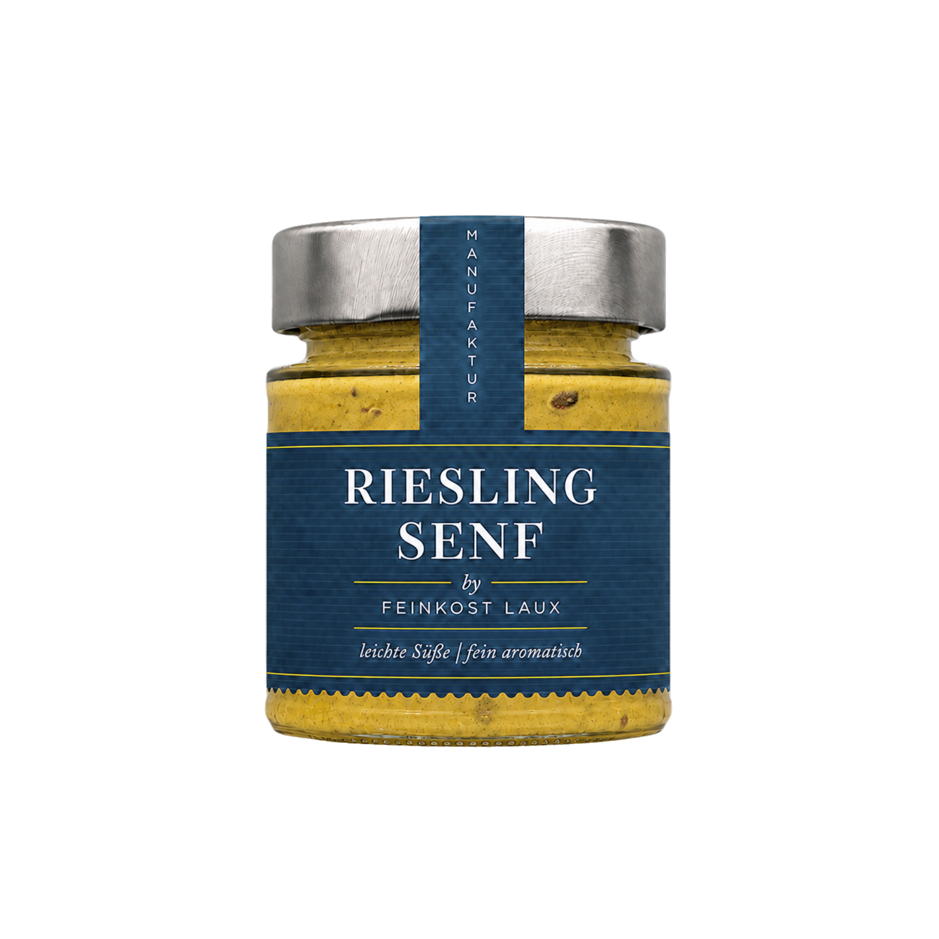 Riesling Senf - 130ml Glas