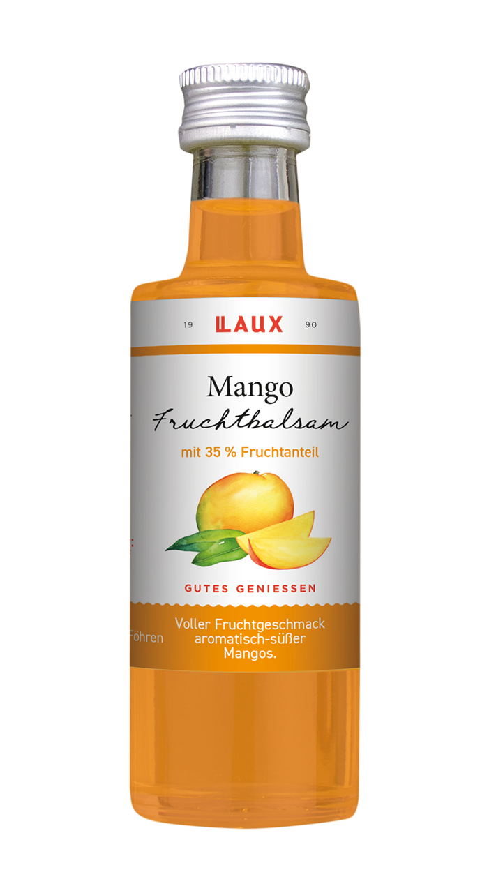 Mango Fruchtbalsam - 40 ml Flasche Mango Fruchtbalsam - 40 ml Flasche