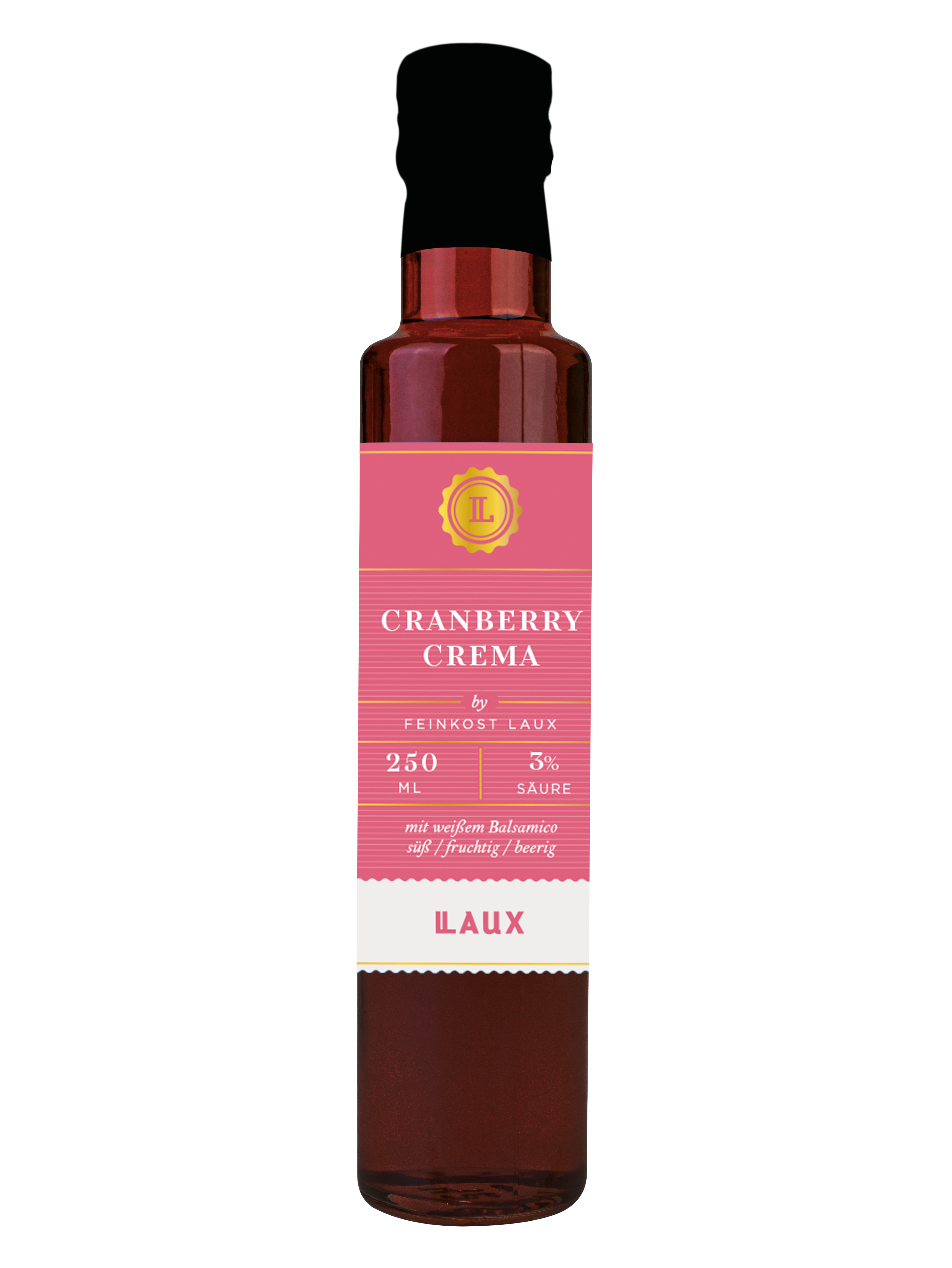 Cranberry Crema - 250 ml Flasche