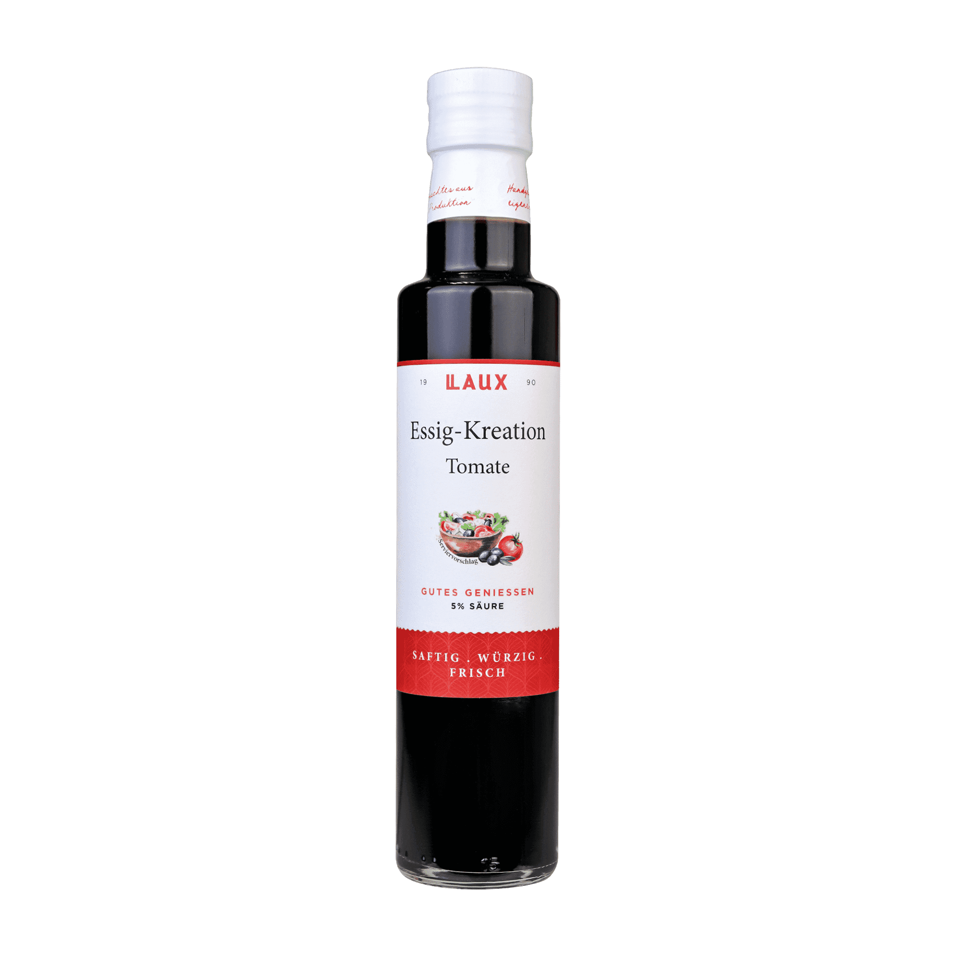 Tomaten Essig-Kreation - 250 ml Flasche