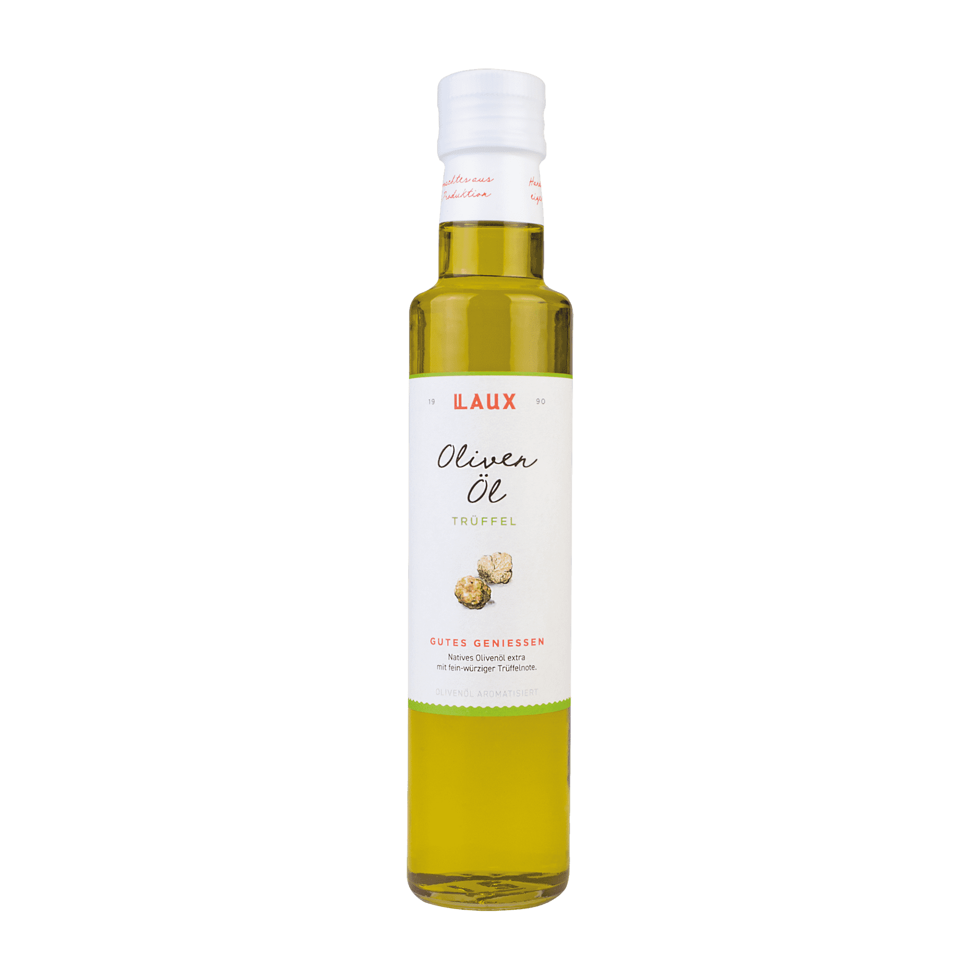 LAUX Olivenöl mit Trüffel in 250 ml Flasche
