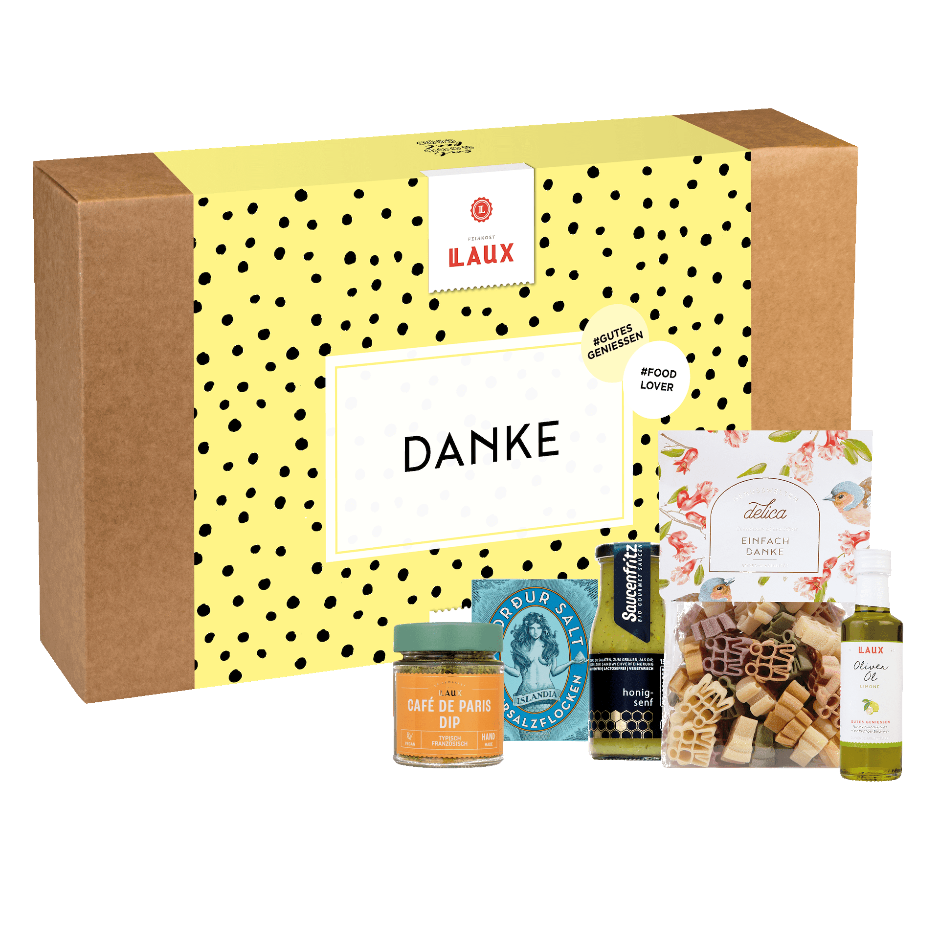 Geschenke bis 50 Euro LAUX DELI