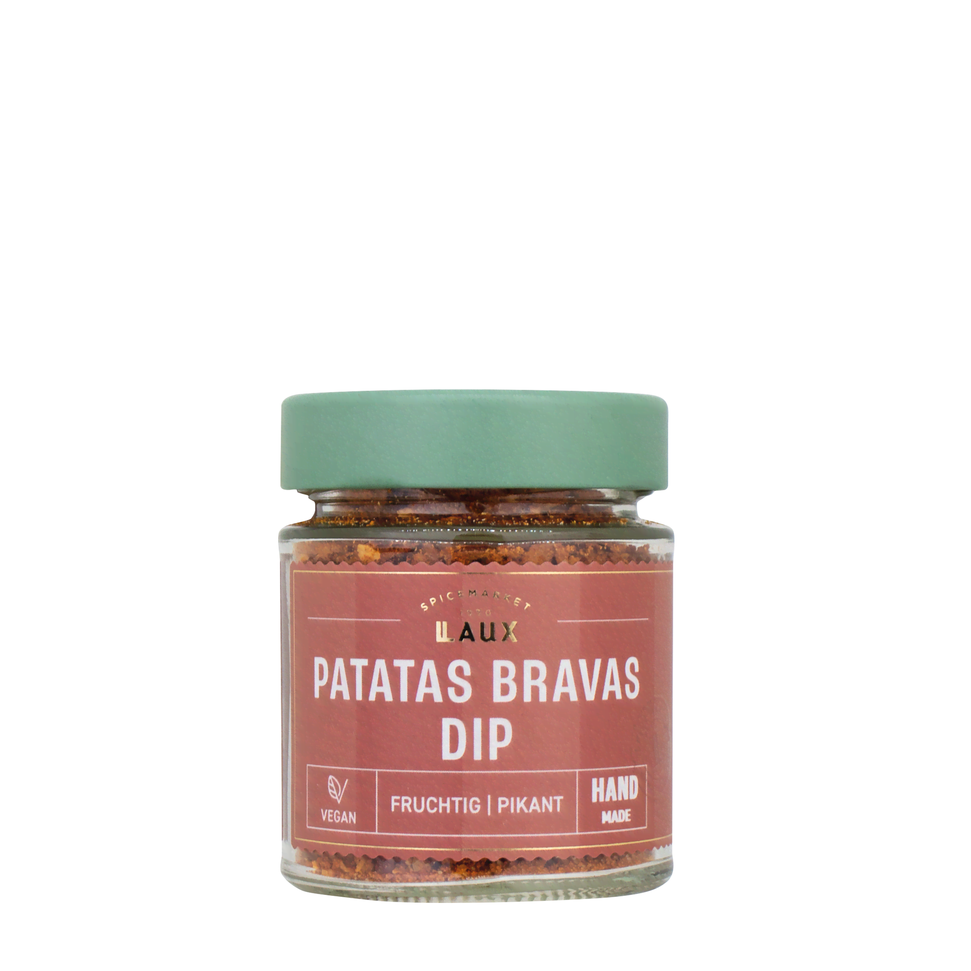 Patatas Bravas Dip im Glas