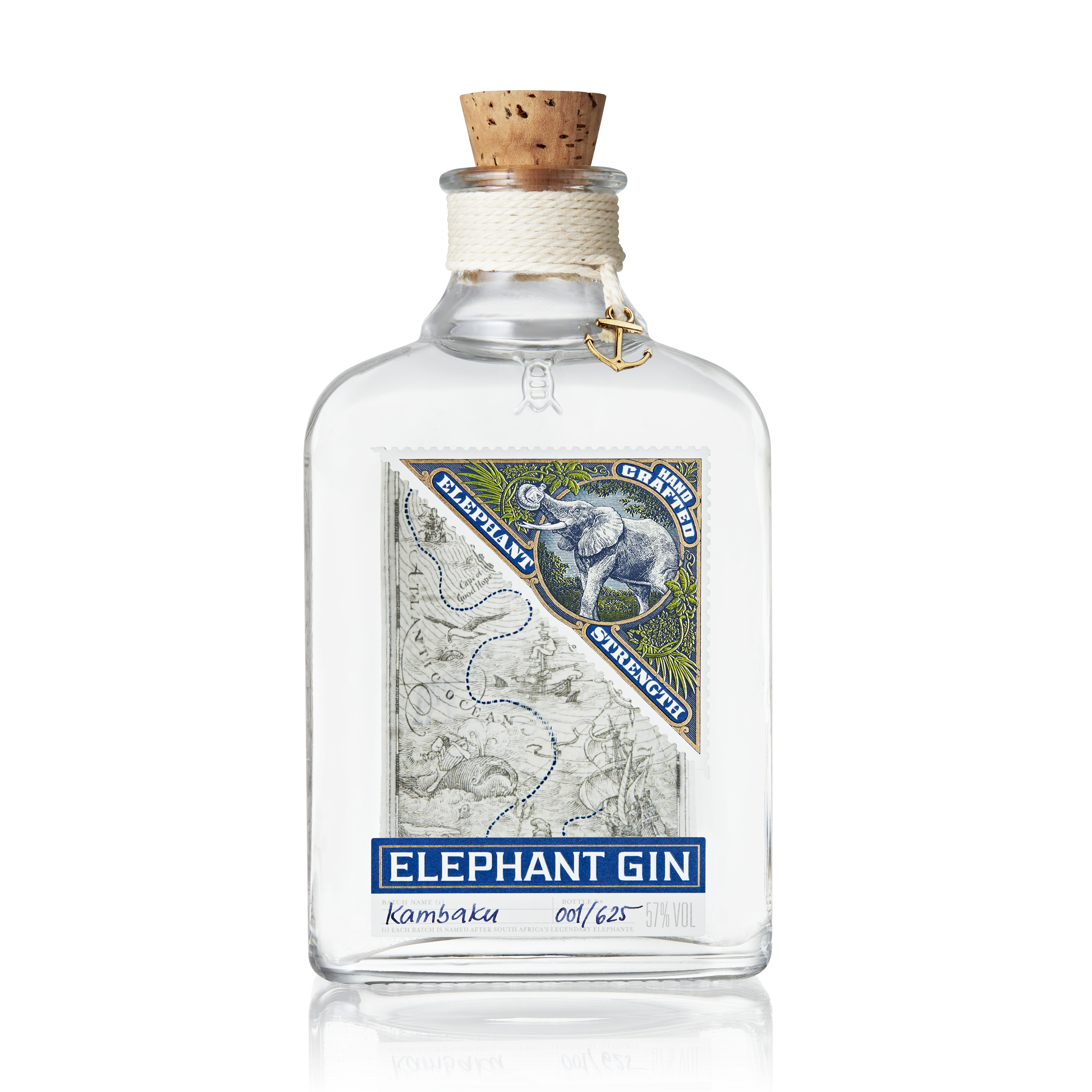 ELEPHANT STRENGTH GIN 500 ML ELEPHANT STRENGTH GIN 500 ML