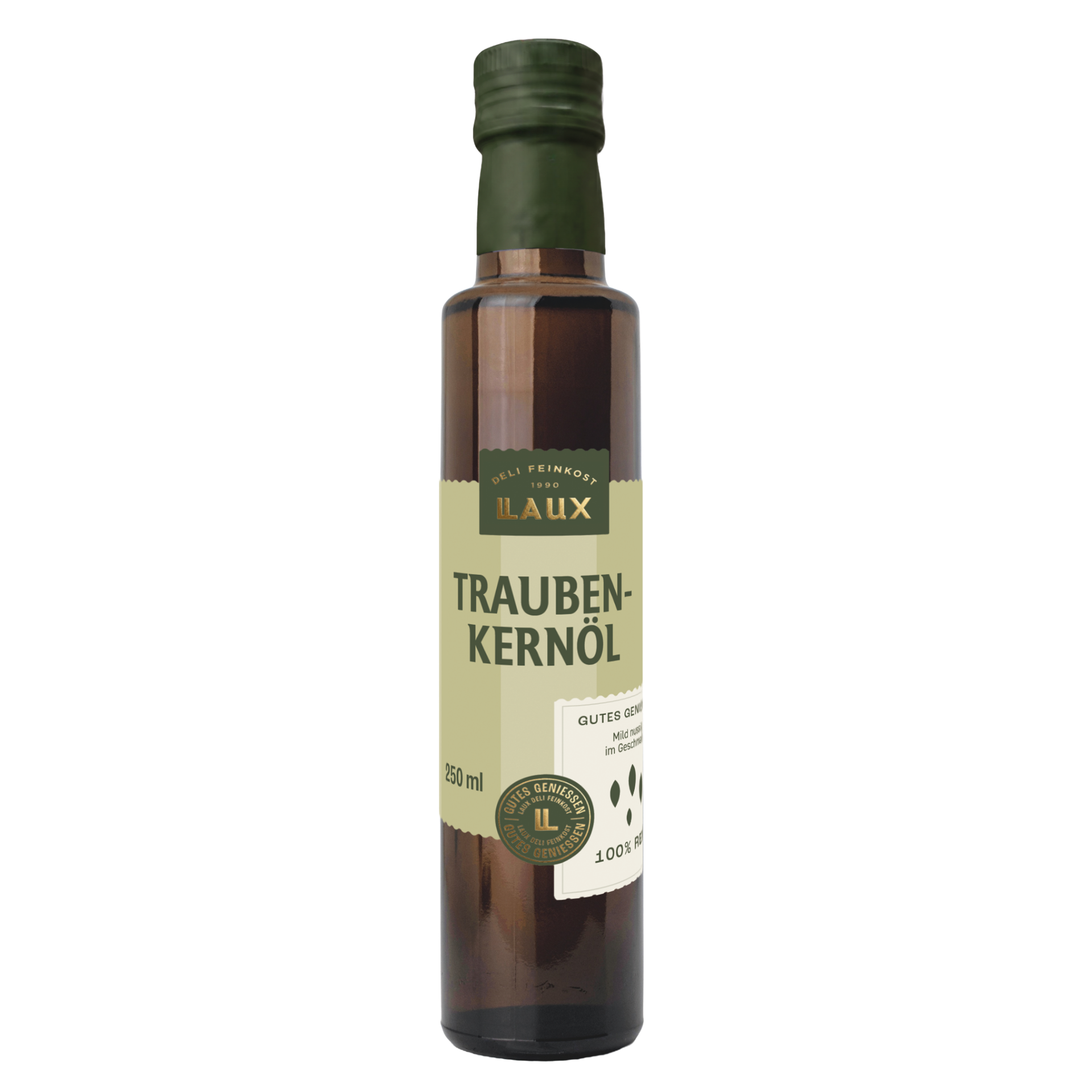 Traubenkern Öl - 250 ml Flasche