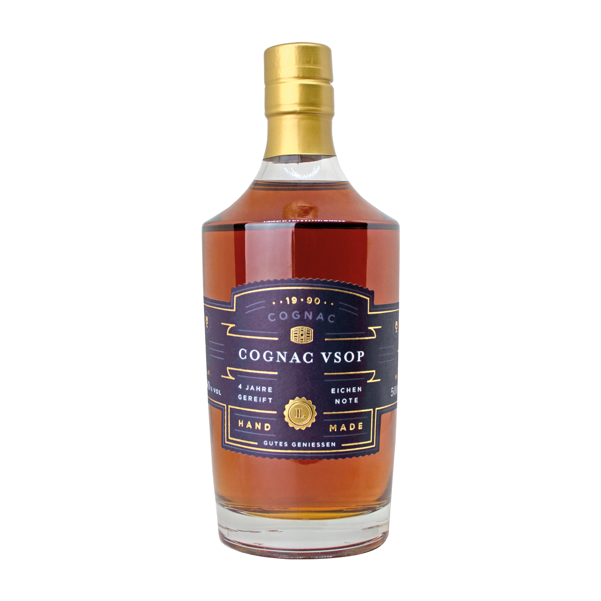 LAUX Cognac VSOP in Flasche