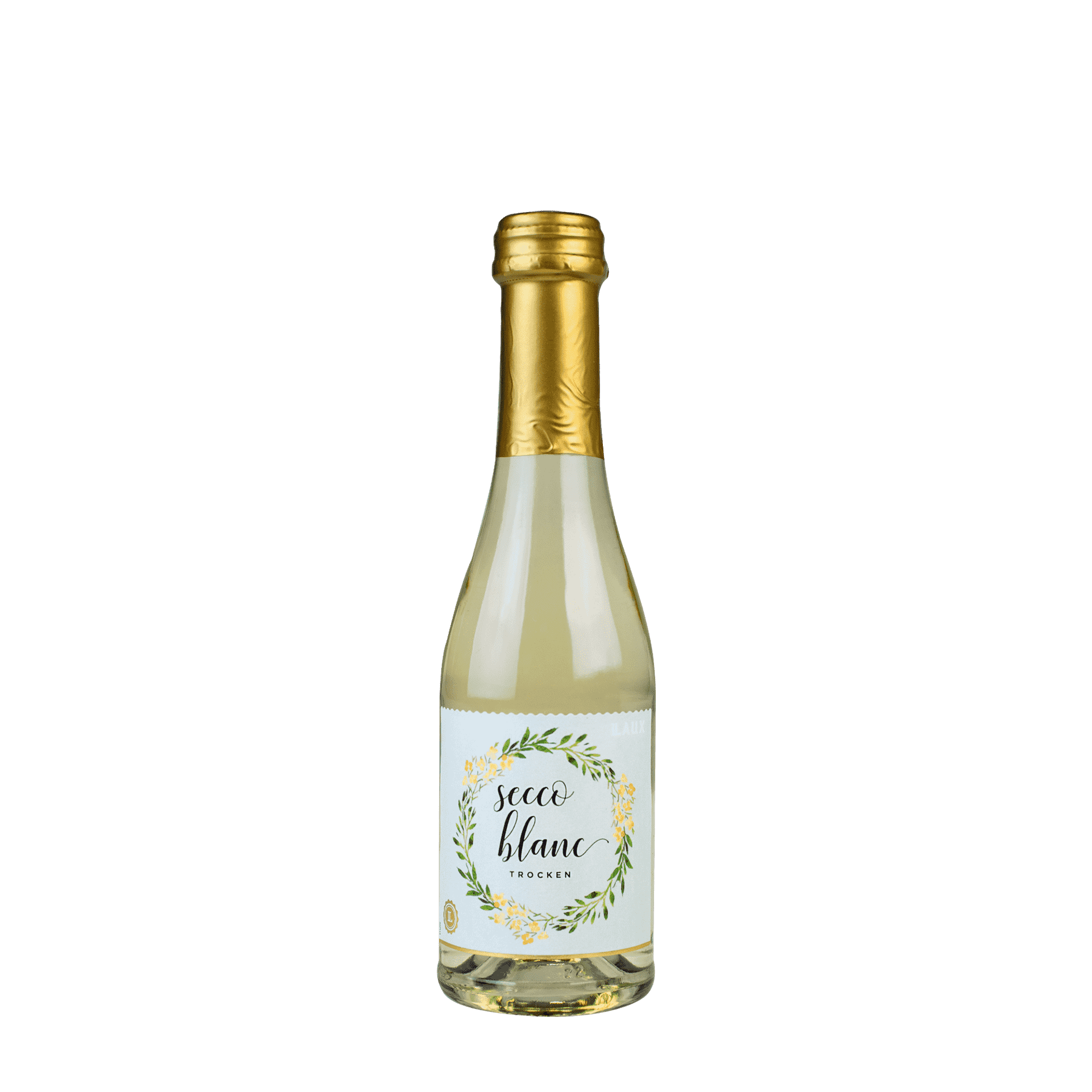 LAUX Riesling Secco blanc in 200 ml Flasche