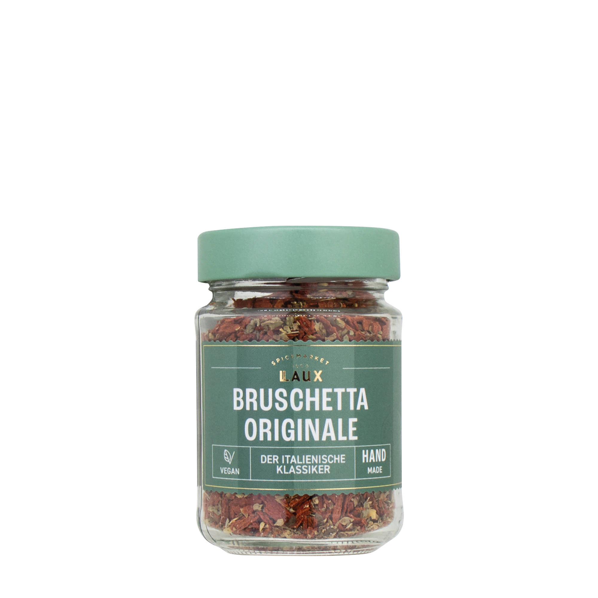 LAUX Bruschetta Originale Gewürzzubereitung im Glas