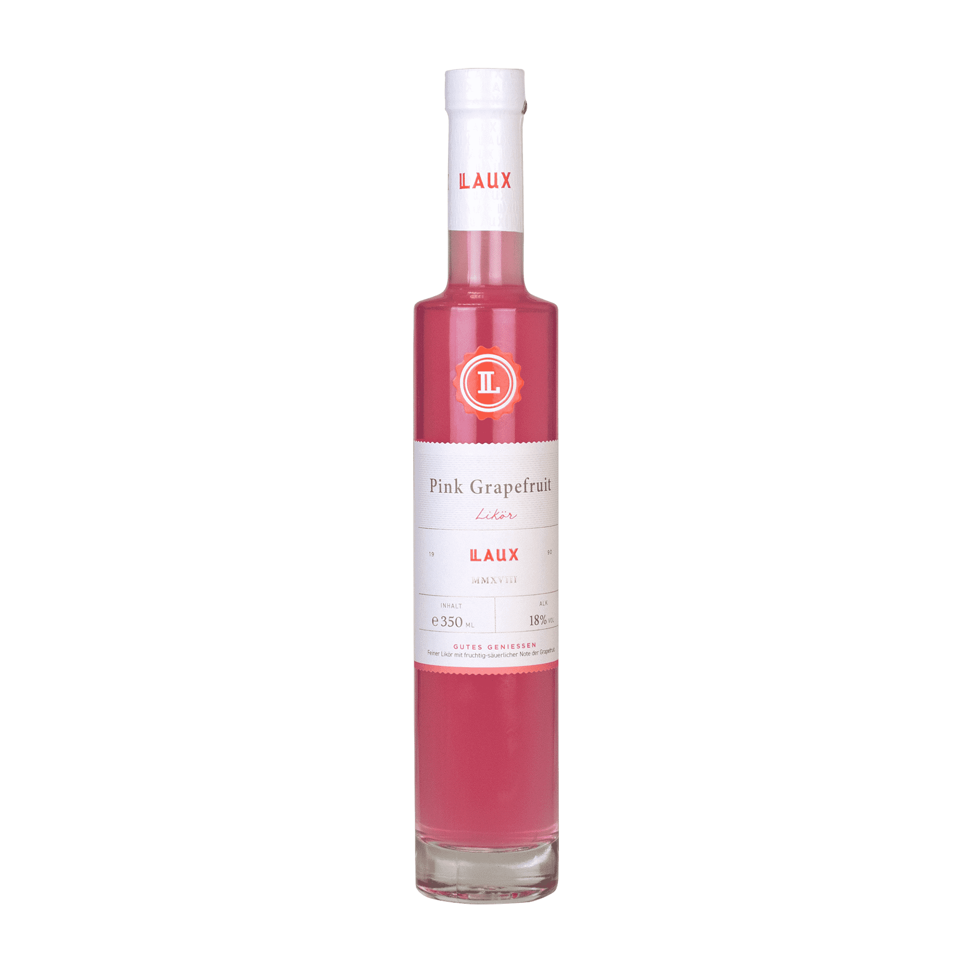Pink Grapefruit-Likör - 350 ml Flasche