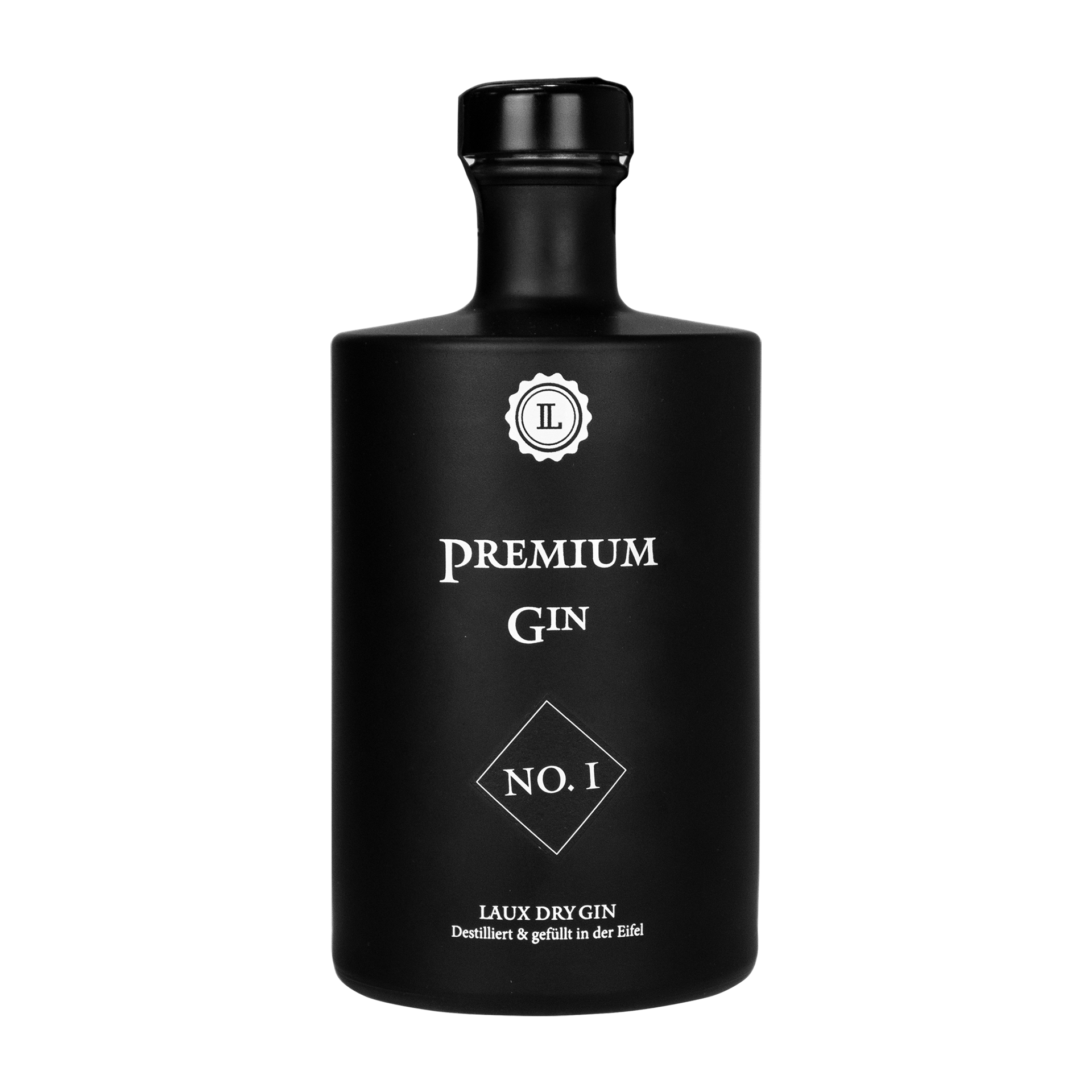 LAUX Premium Gin No 1 in Flasche