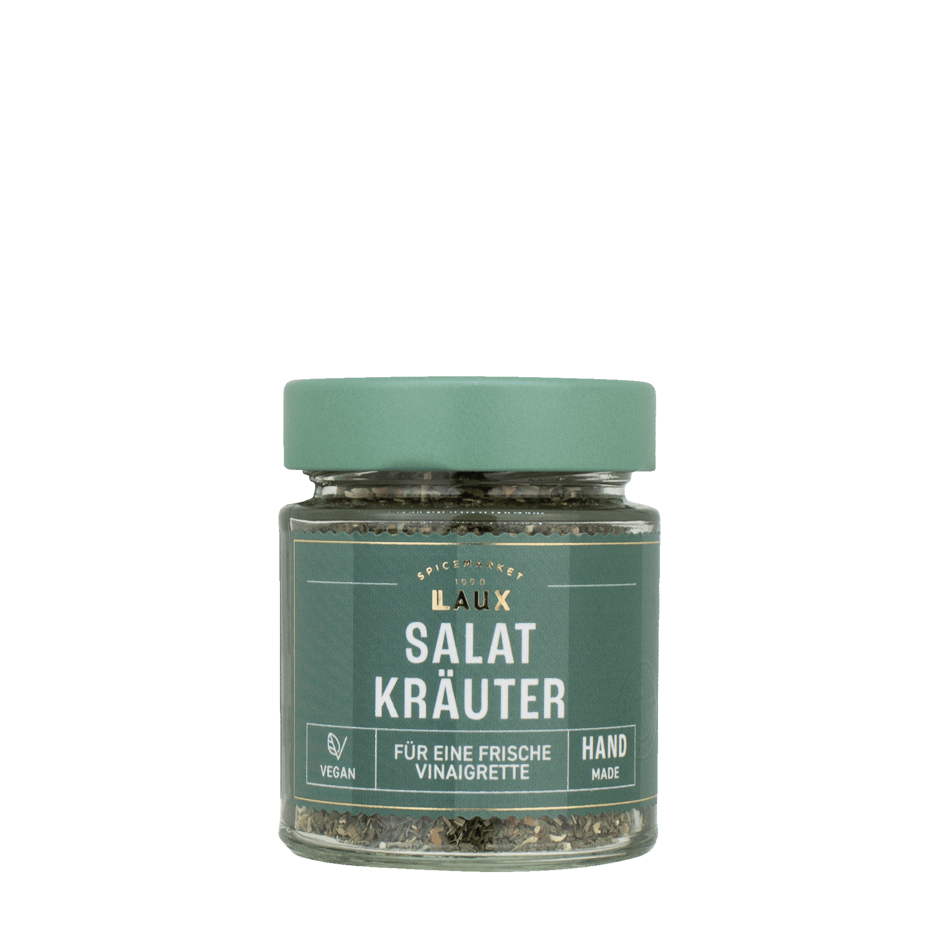 Salatkräuter Salatgewürz im Glas