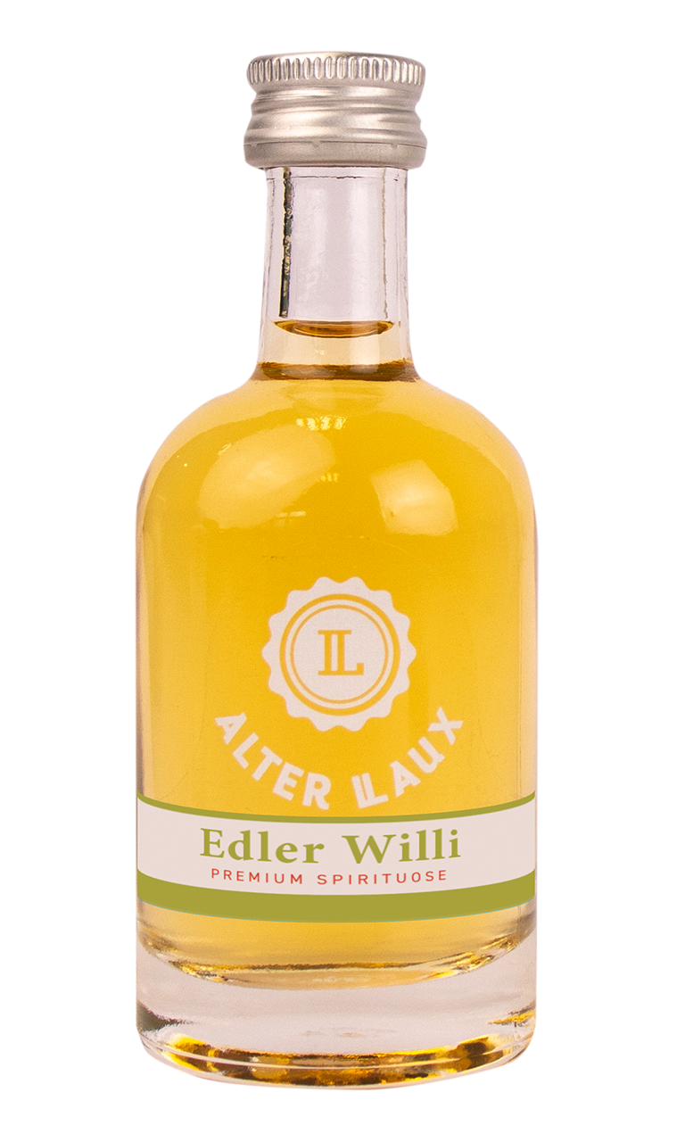 ALTER LAUX Edler Willi - Birnenlikör - 50 ml Flasche