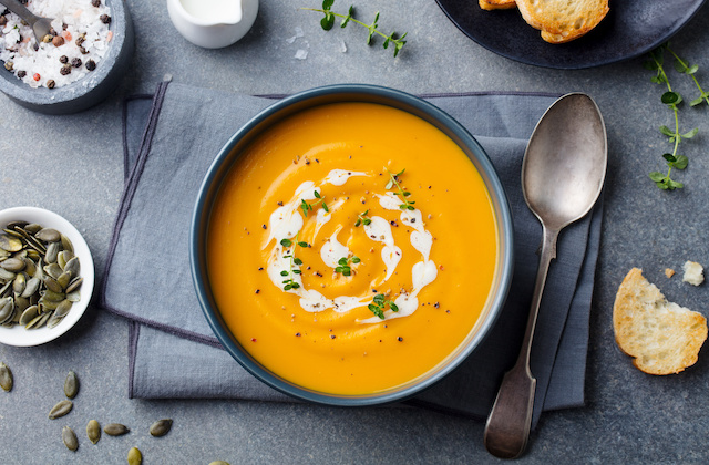 Kürbissuppe Kürbissuppe