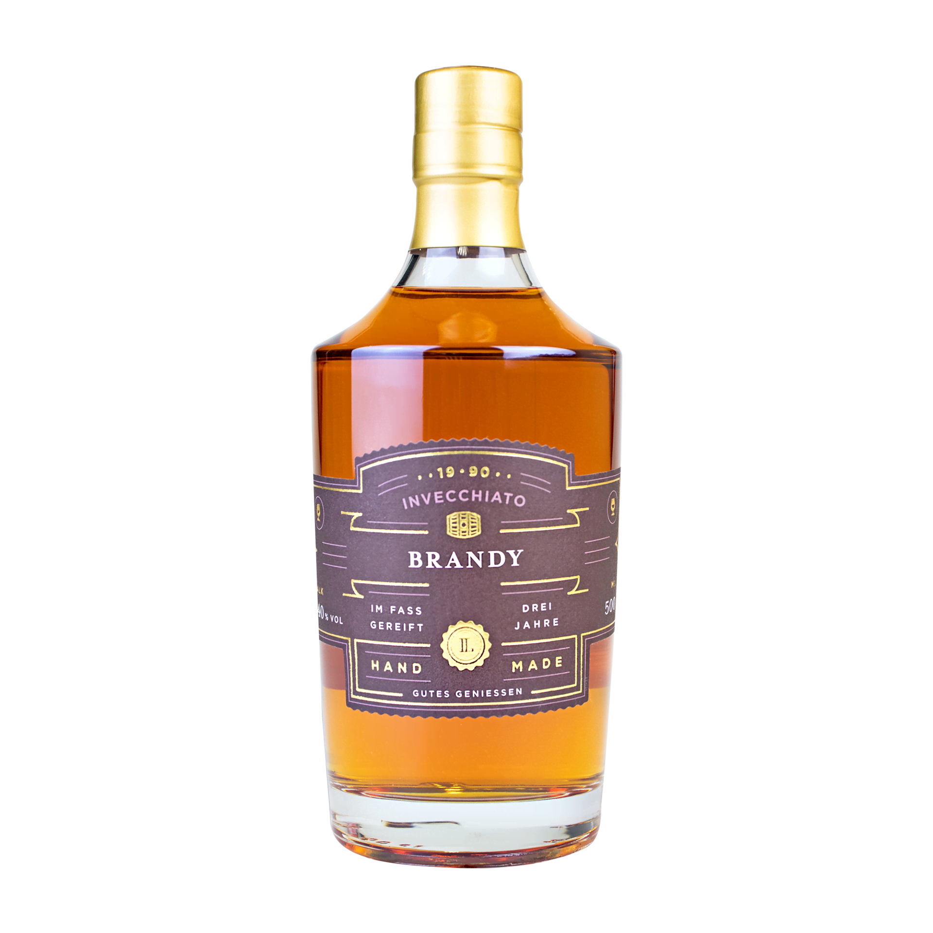 Brandy Invecchiato - 500 ml Flasche