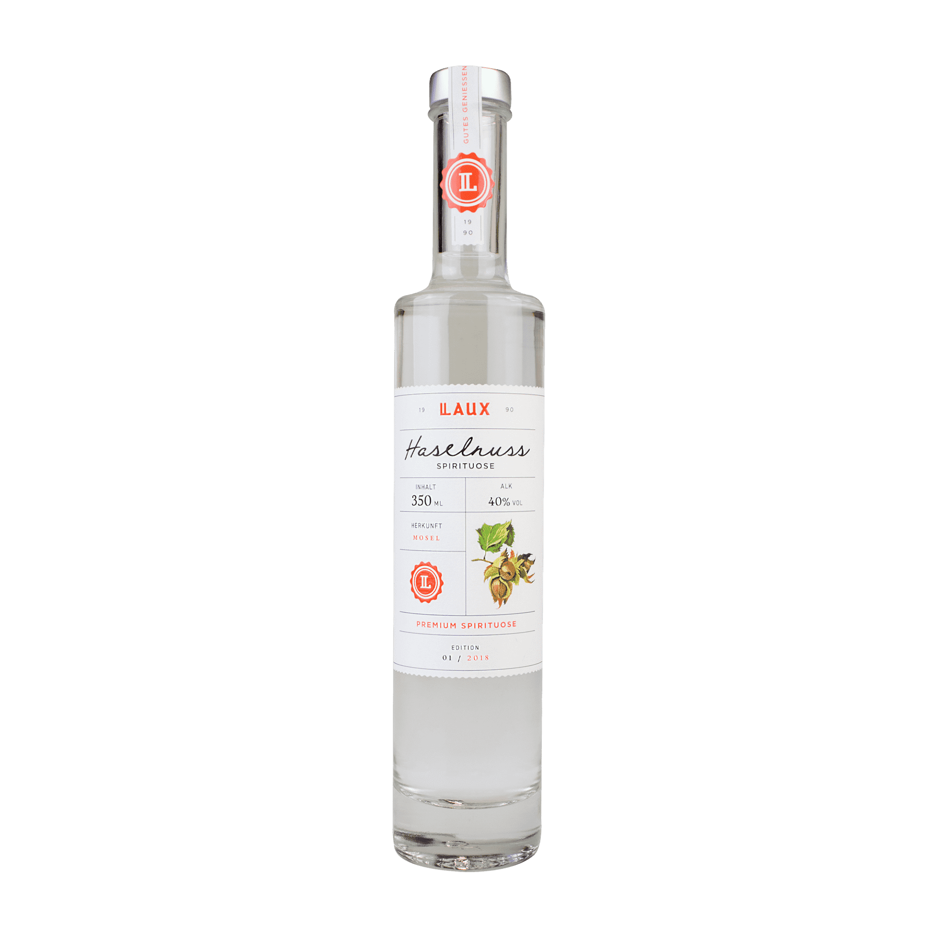 Haselnuss-Spirituose - 350 ml Flasche