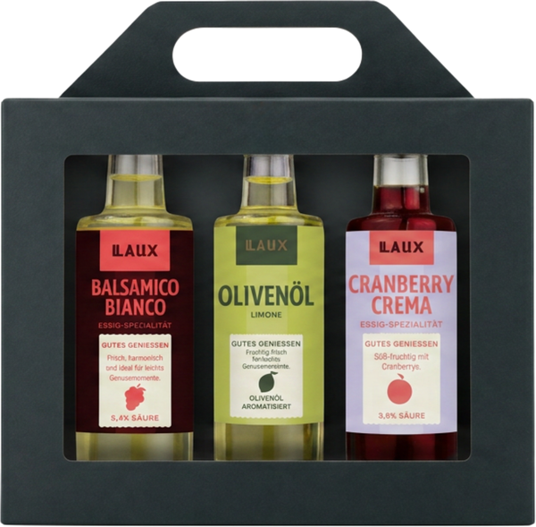 3ER ESSIG-ÖL SET
