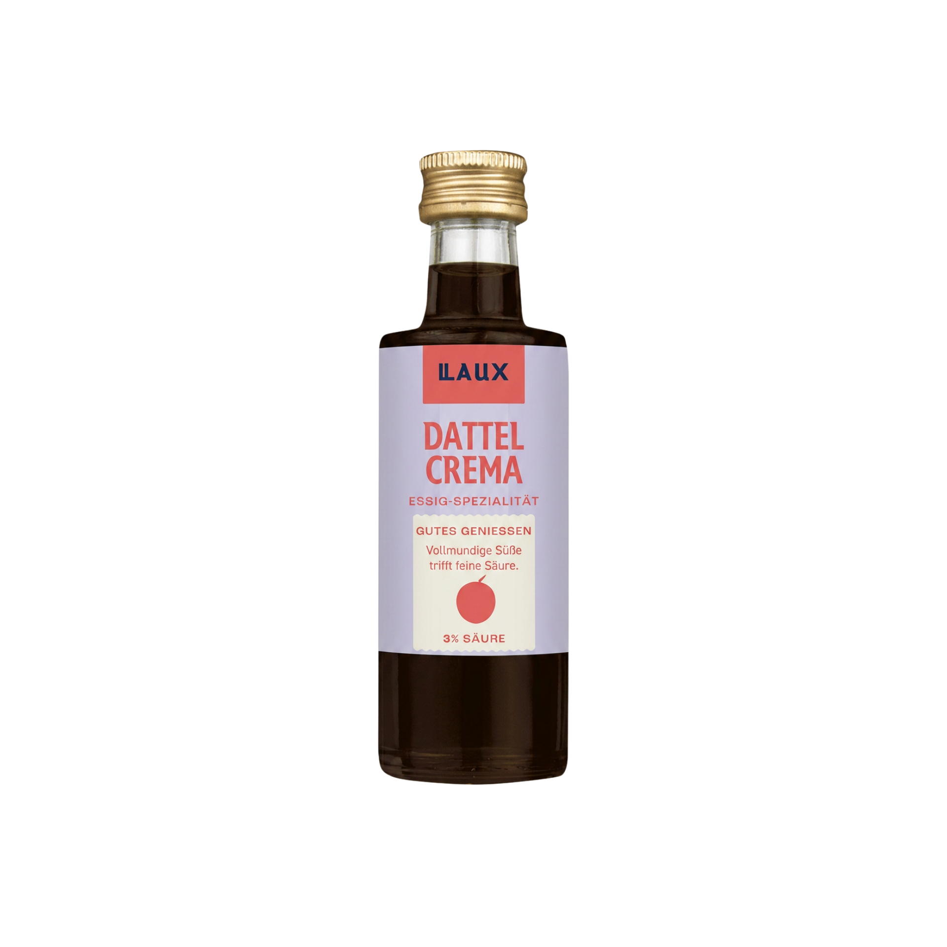 Dattel Crema - 40 ml Flasche - 3 % Säure