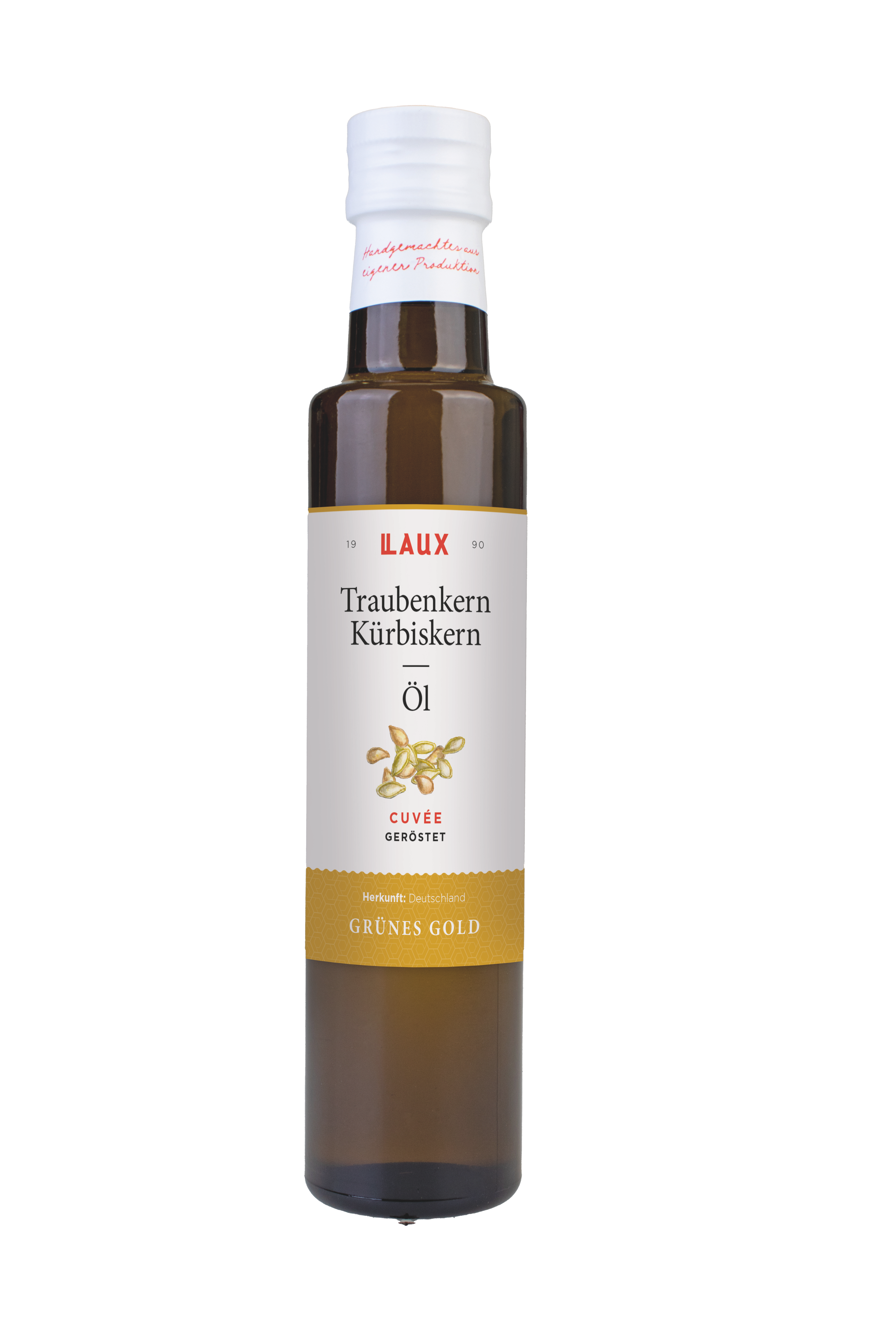 Cuveé Traubenkernöl mit Kürbiskernöl - 250ml Flasche