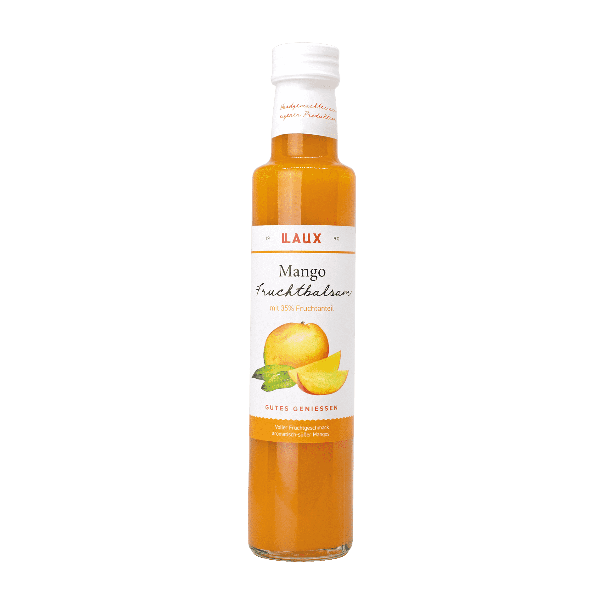 Mango Fruchtbalsam Essig in 250 ml Flasche
