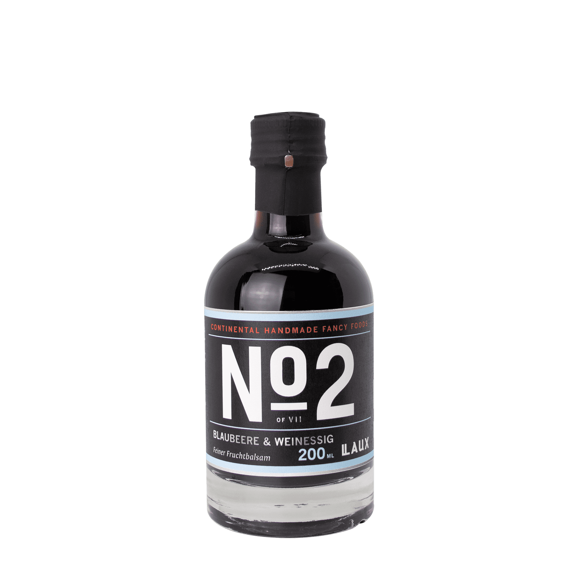 "No 2" - Fruchtessig mit Blaubeere & Weißweinessig