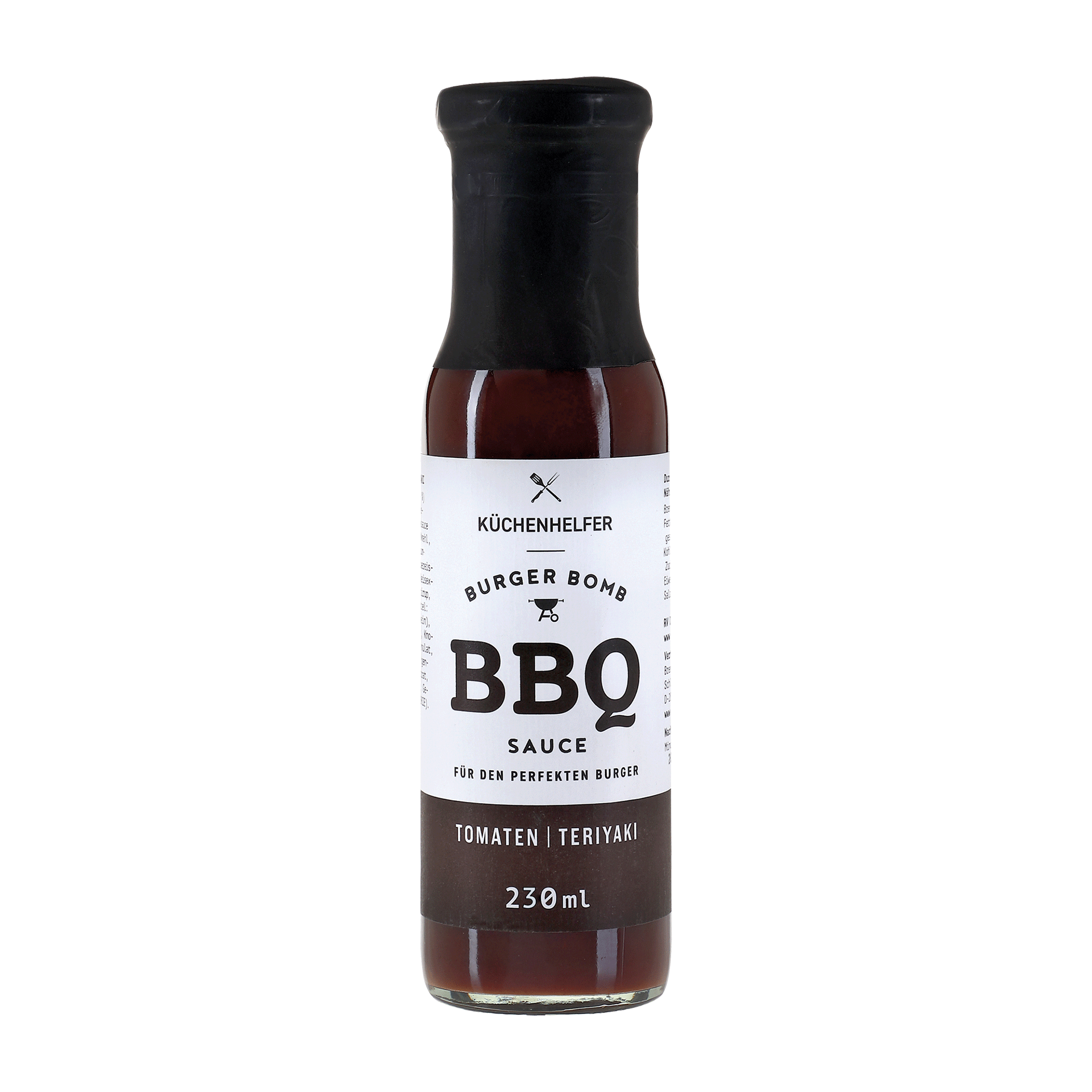 Burger Bomb BBQ Sauce Teriyaki