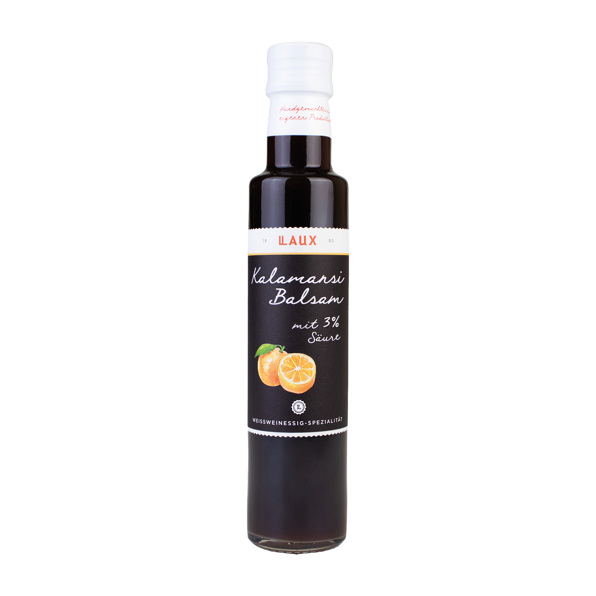 Kalamansi Balsam - Weinessig-Spezialität - 250 ml Flasche - 3 % Säure
