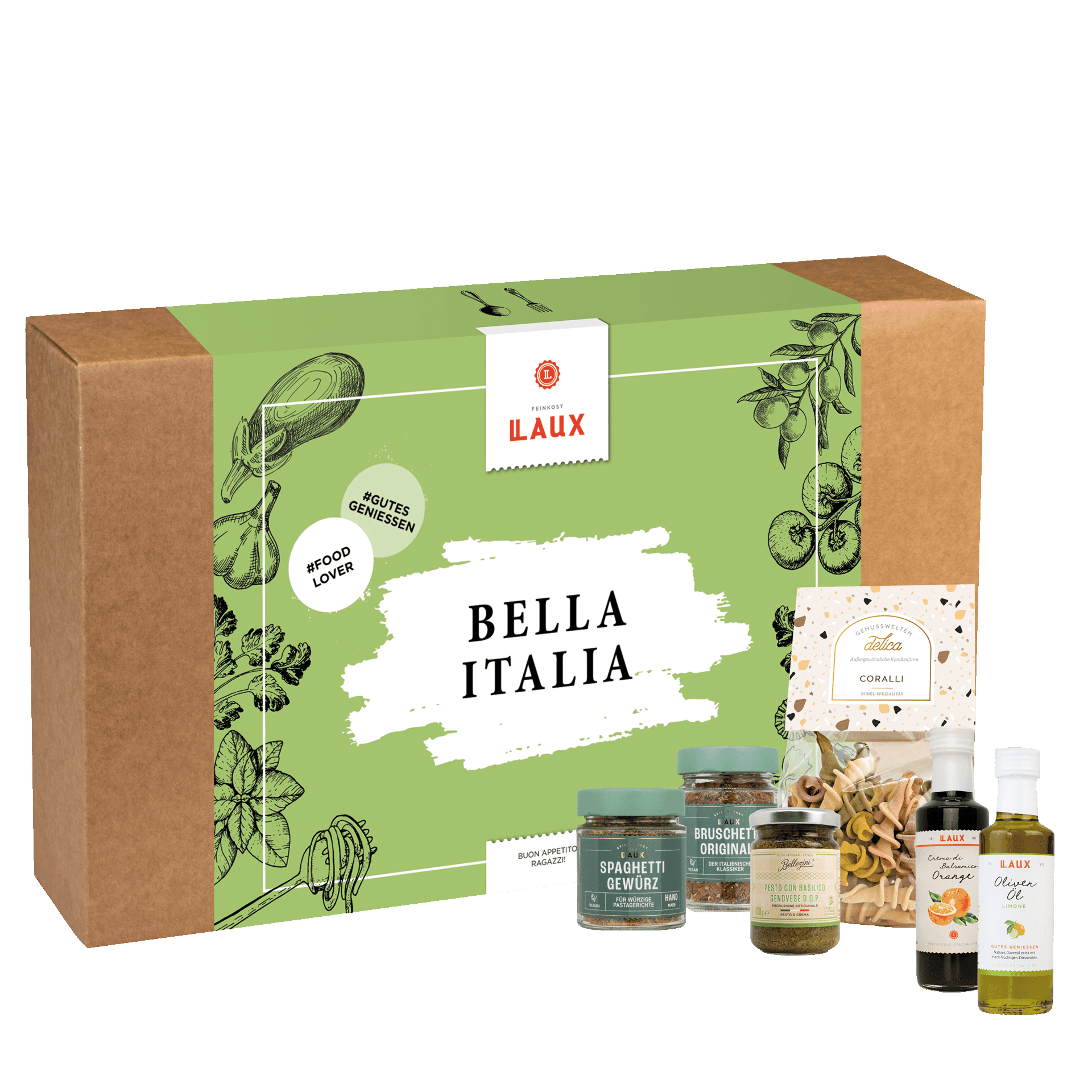 im LAUX Geschenke Set Italienische | kaufen DELI