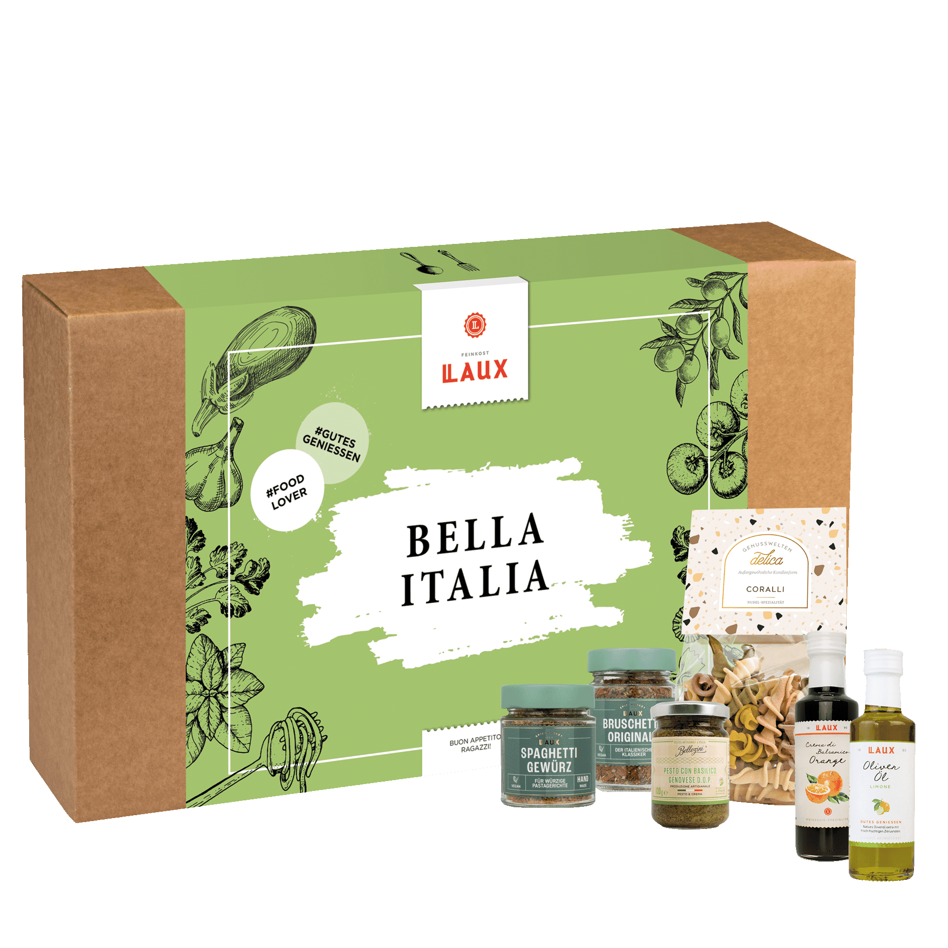 Italienische Geschenke im Set kaufen
