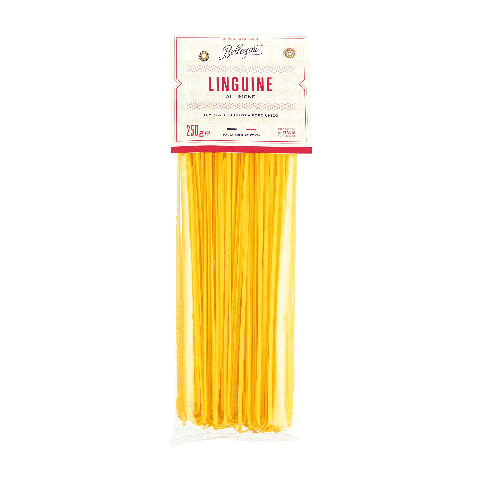 Linguine al Limone - Original italienische Pasta mit Zitrone