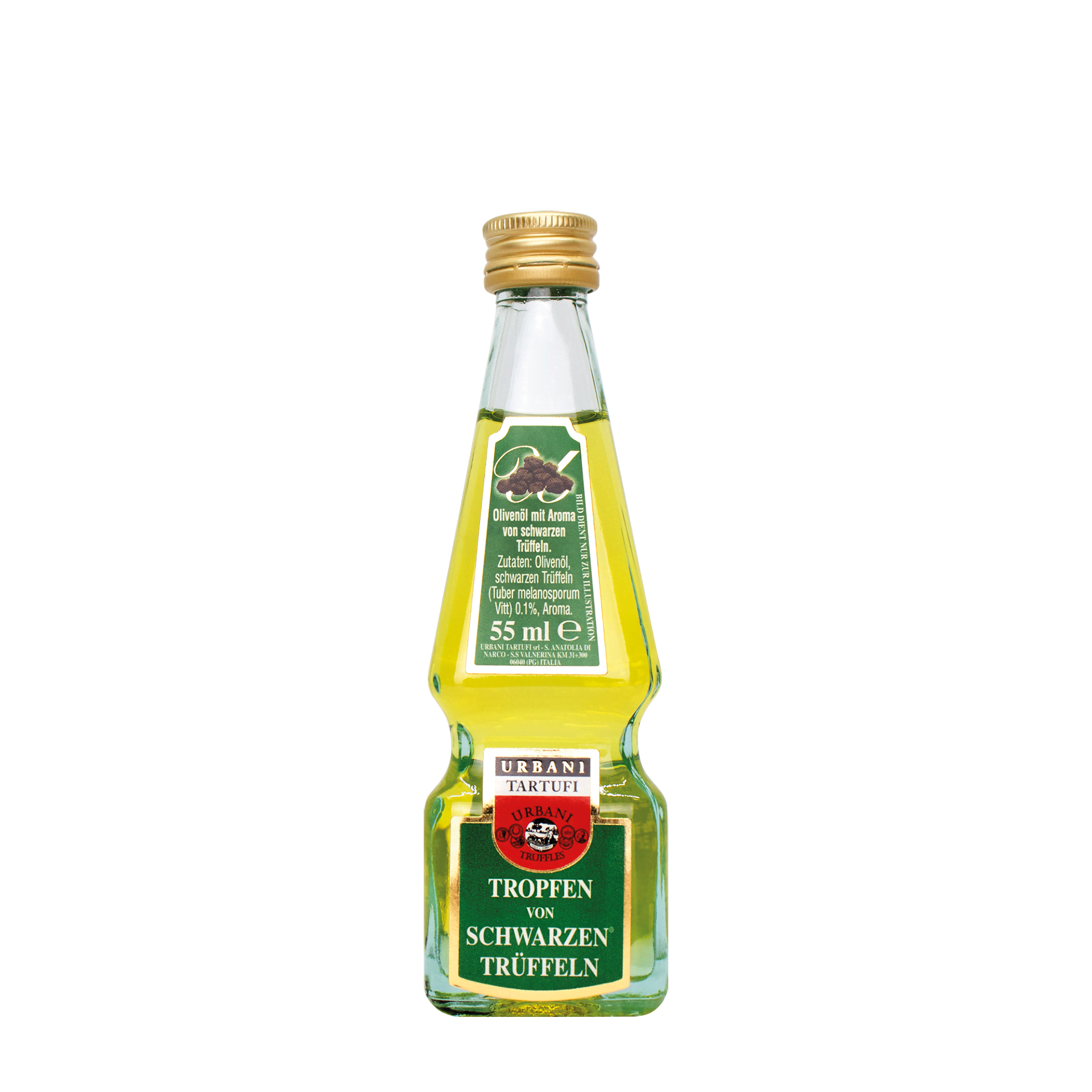 Olivenöl mit schwarzem Trüffel - Trüffelöl