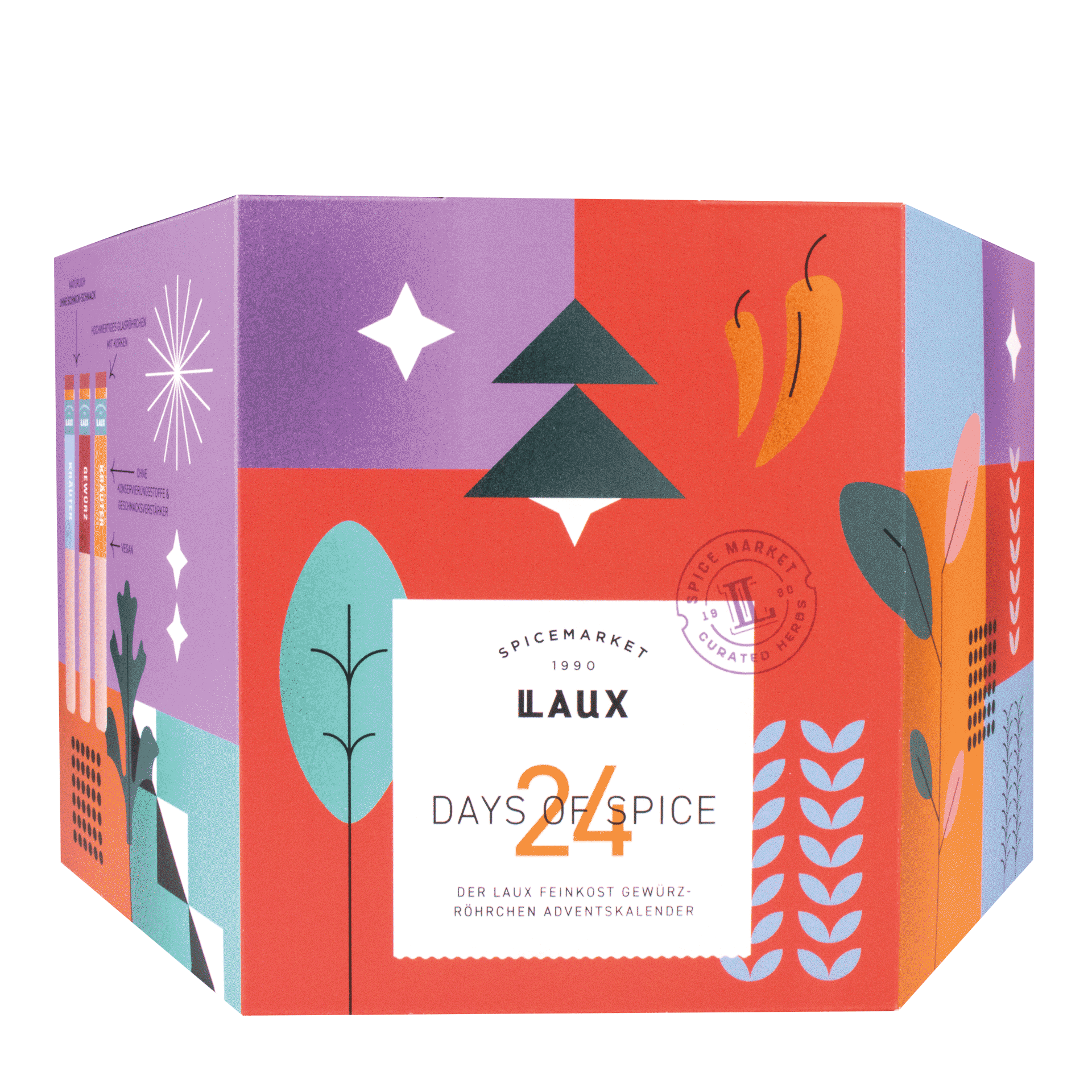LAUX Gewürz Adventskalender