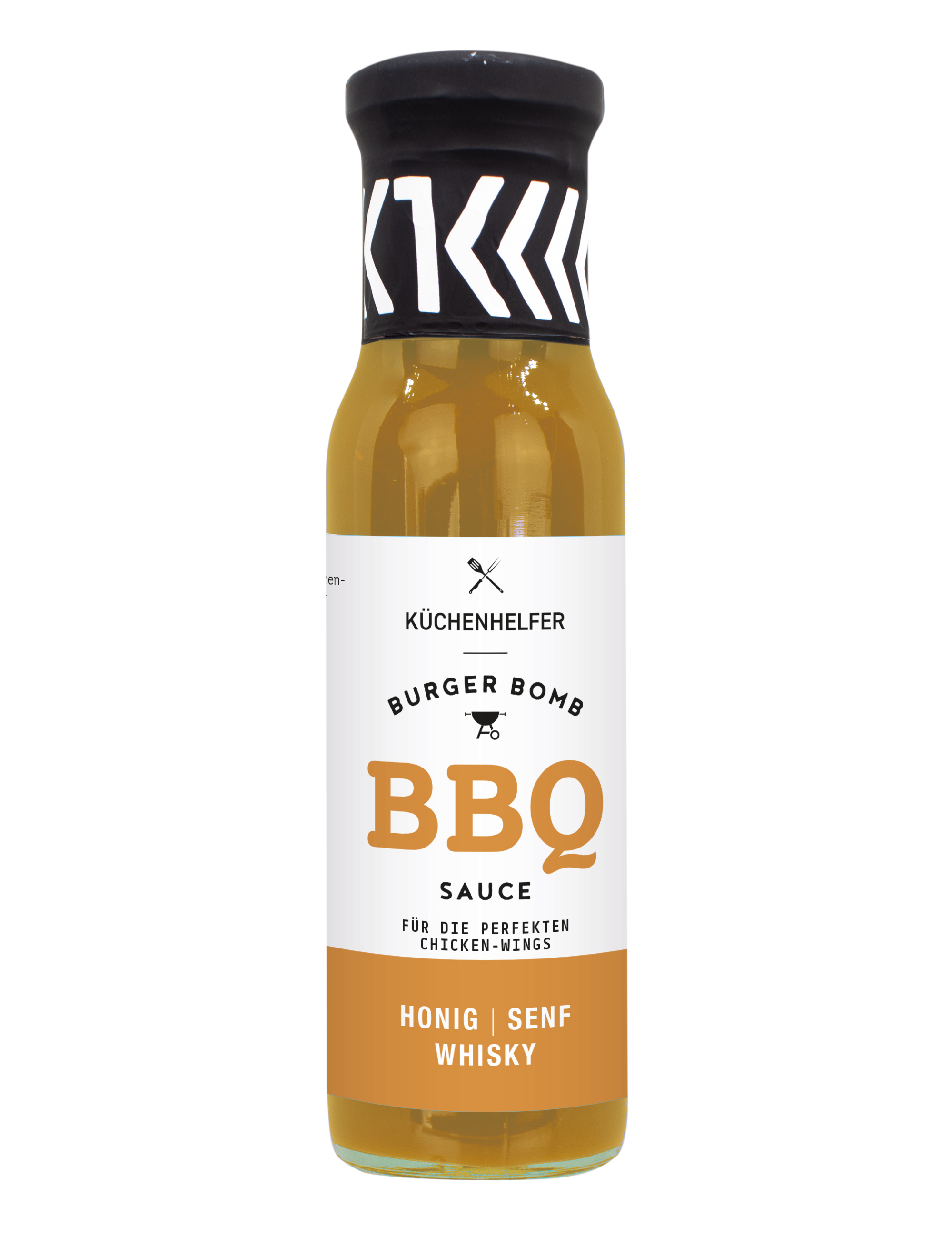BURGER BOMB BBQ-SAUCE WHISKY