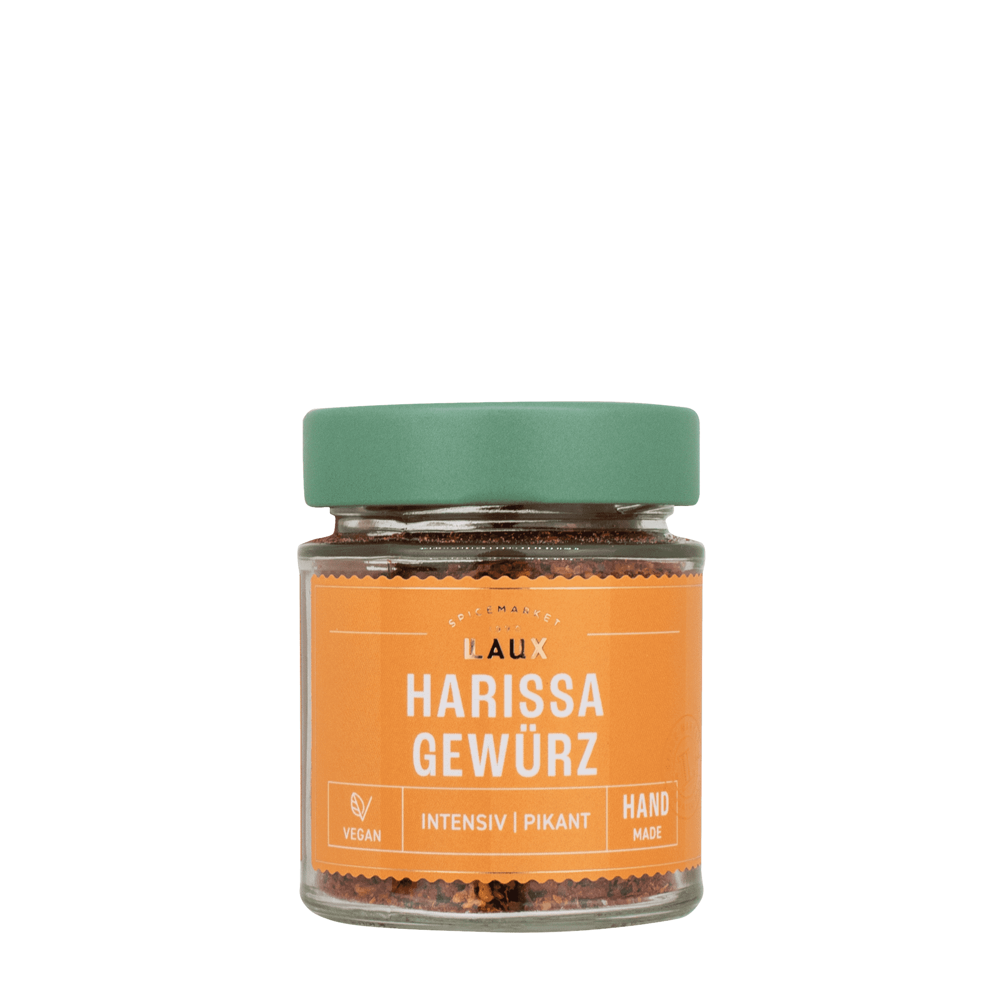 Harissa - Gewürzzubereitung - Glas LAUX Harissa Gewürzmischung im Glas