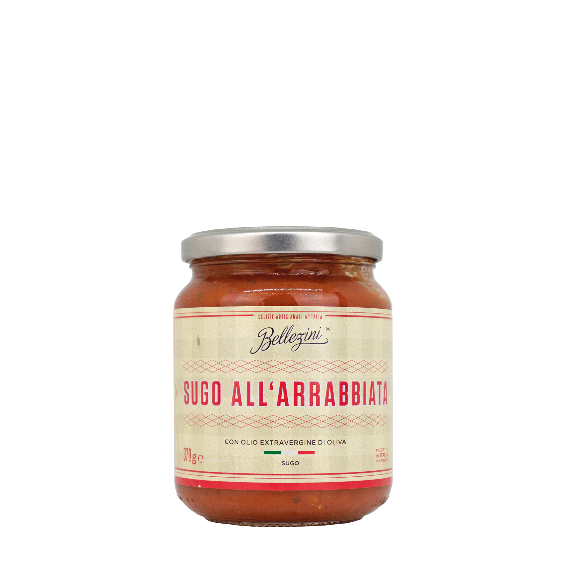 Sugo all'Arrabbiatta - Scharfe, italienische Tomatensauce mit Olivenöl