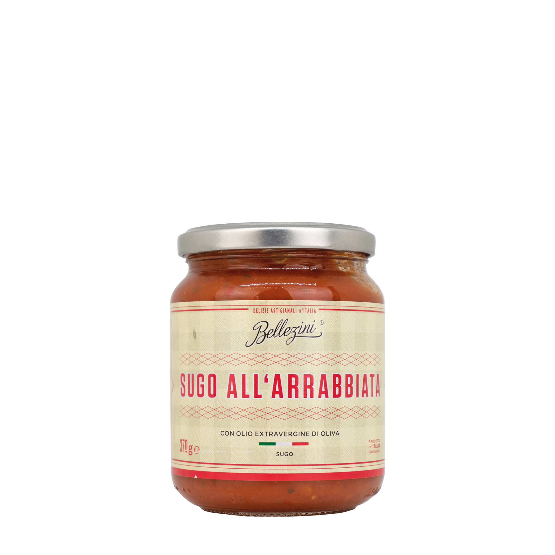 Sugo all'Arrabbiatta - Scharfe, italienische Tomatensauce mit Olivenöl Sugo all'Arrabbiatta - Scharfe, italienische Tomatensauce mit Olivenöl