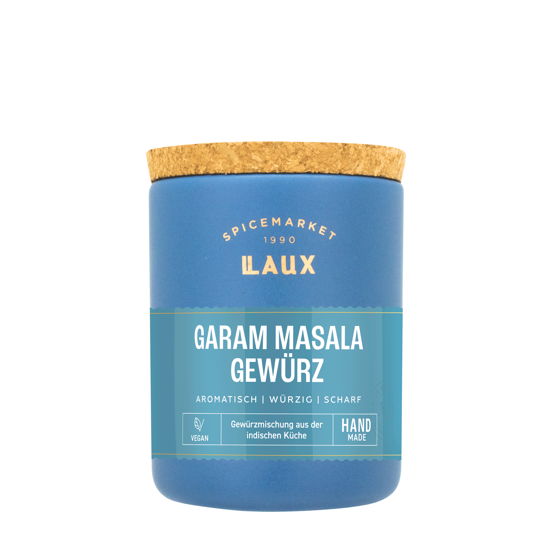 Garam Masala im Keramiktopf