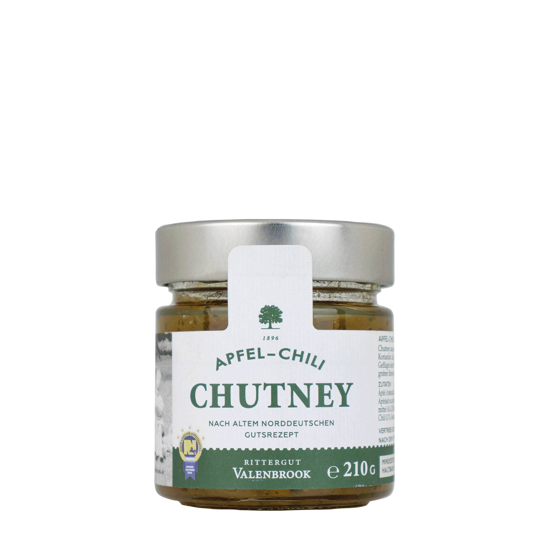 Apfel-Chili Chutney Apfel Chili Chutney im Glas