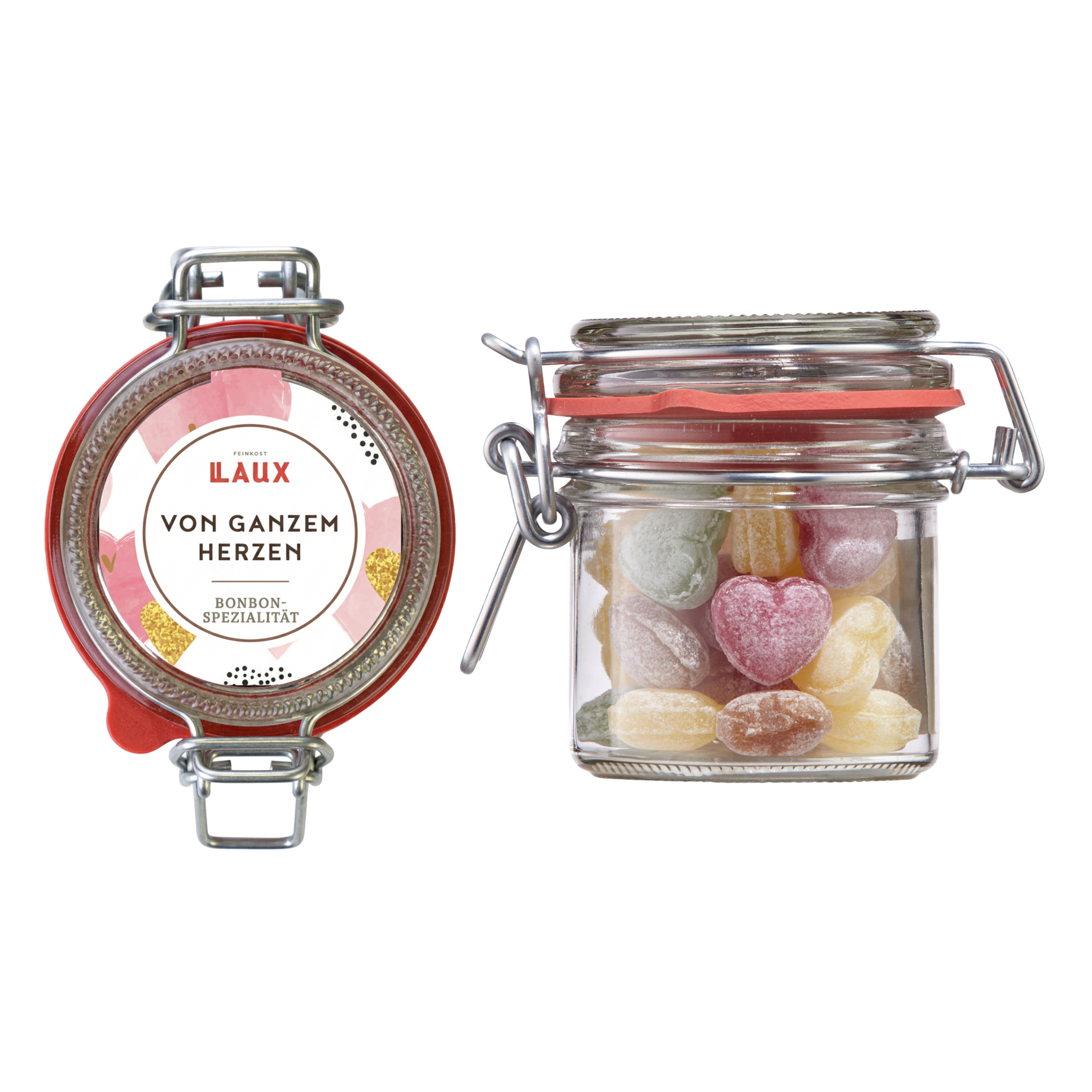 "Von Ganzem Herzen" - Bonbon-Spezialität