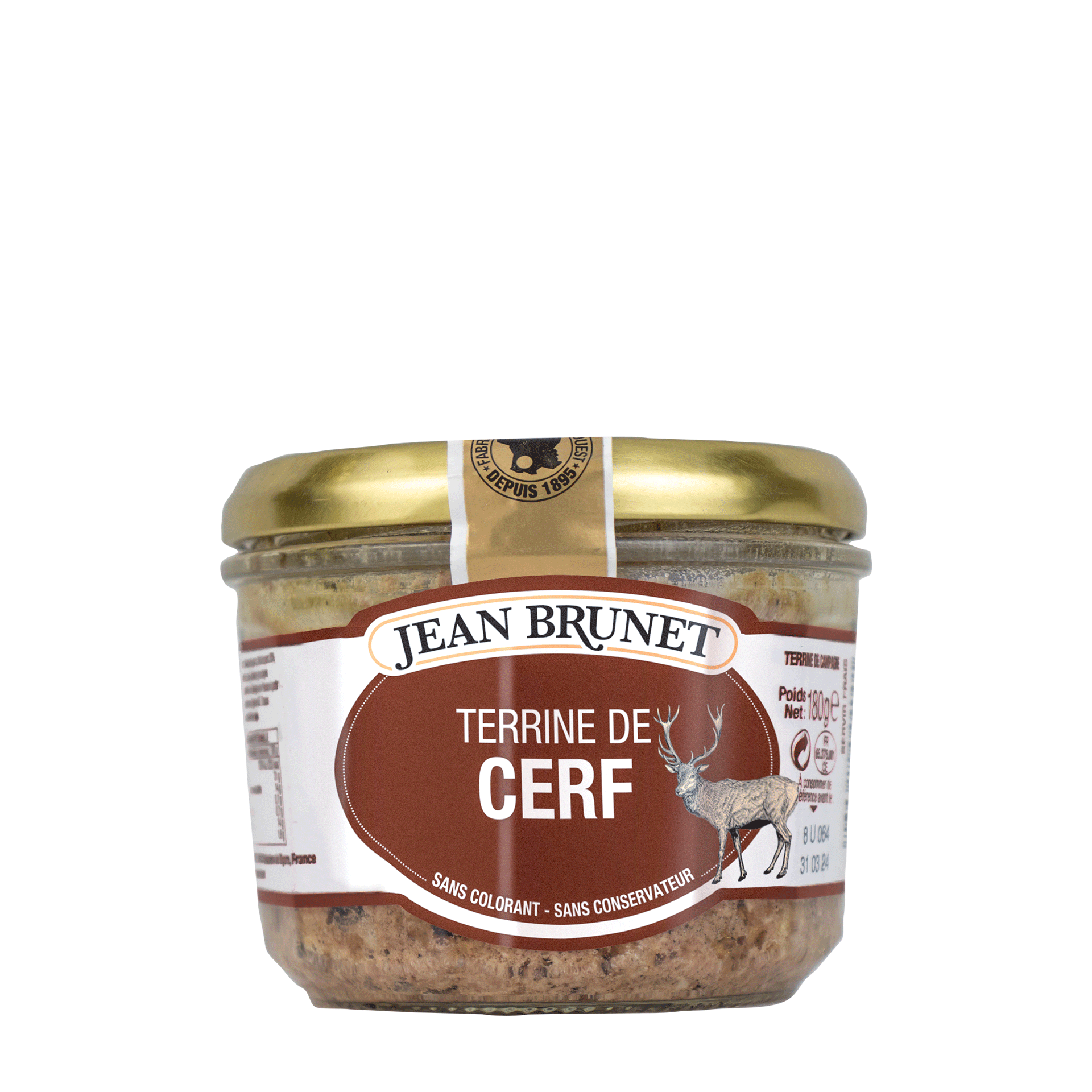 Rehterrine im Glas
