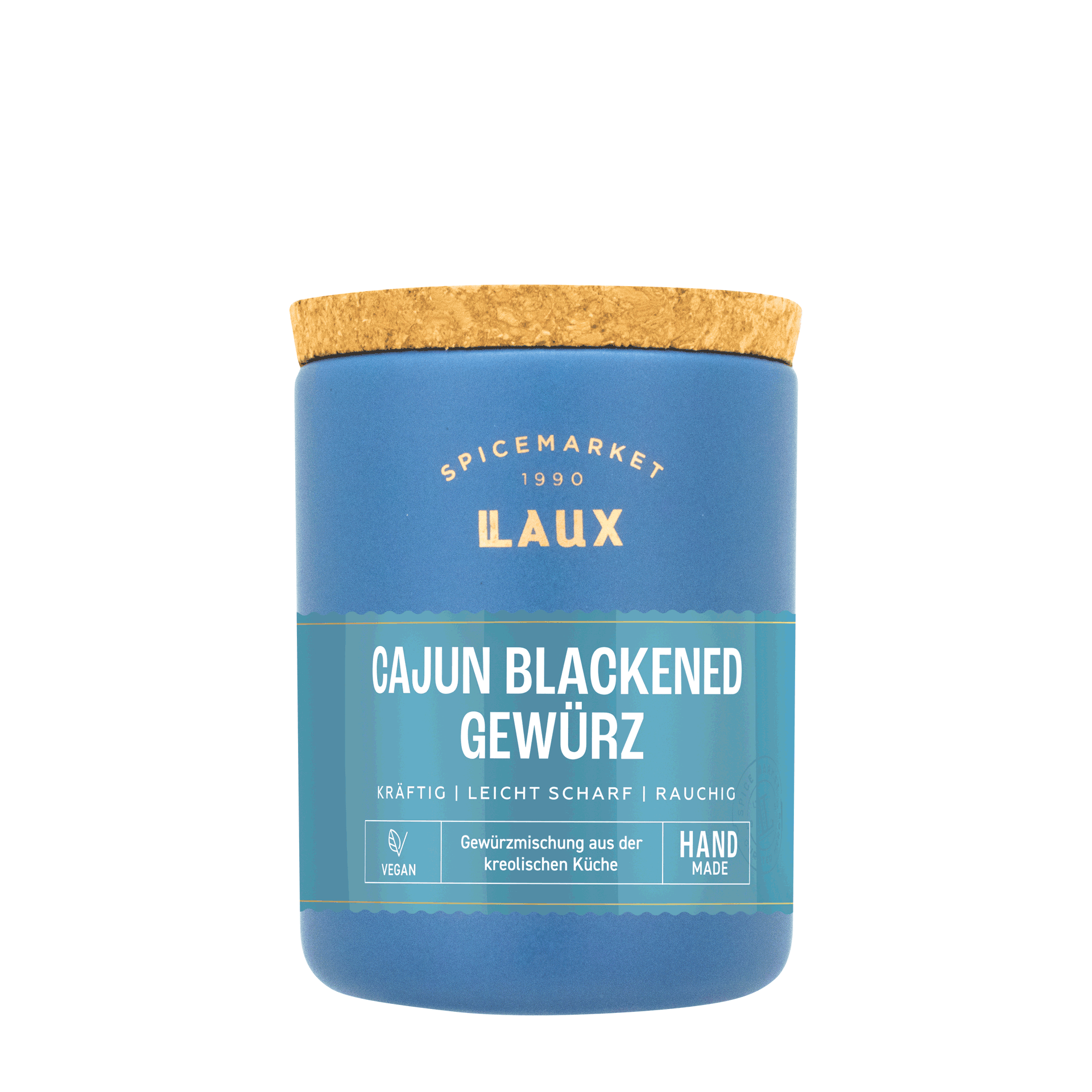 Cajun Blackened Gewürz im Keramiktopf
