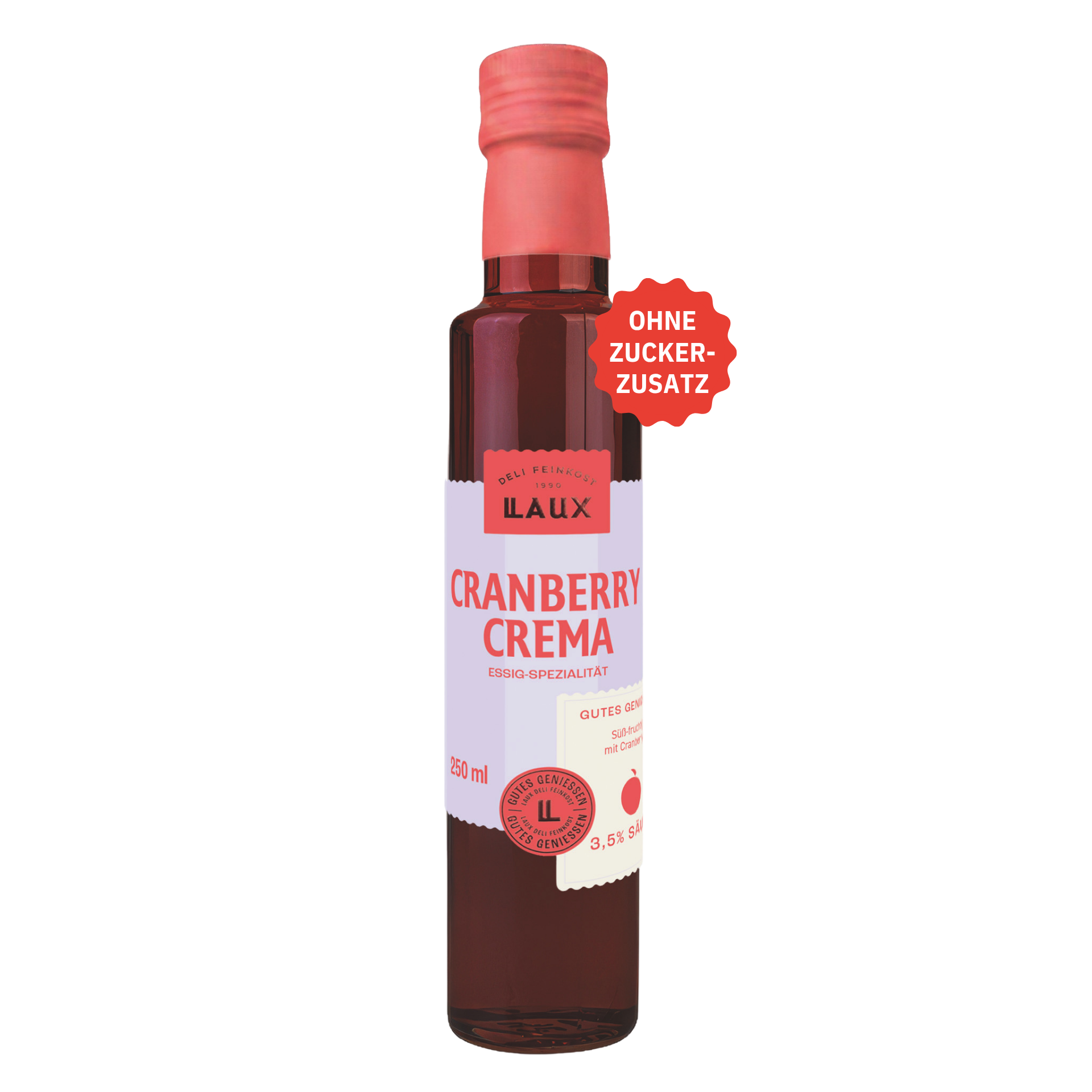 Cranberry Crema - 250 ml Flasche